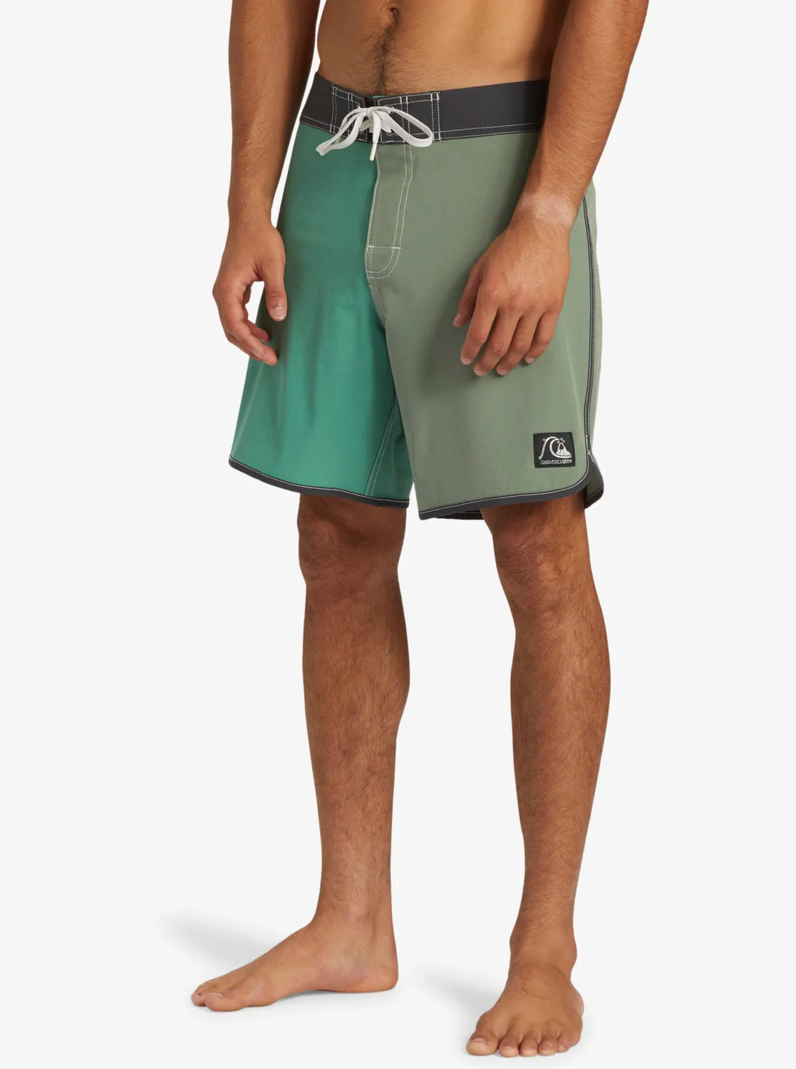 Original Scallop Jester 18" Boardshorts - Sea Spray sold by Quiksilver product image thumbnail 4