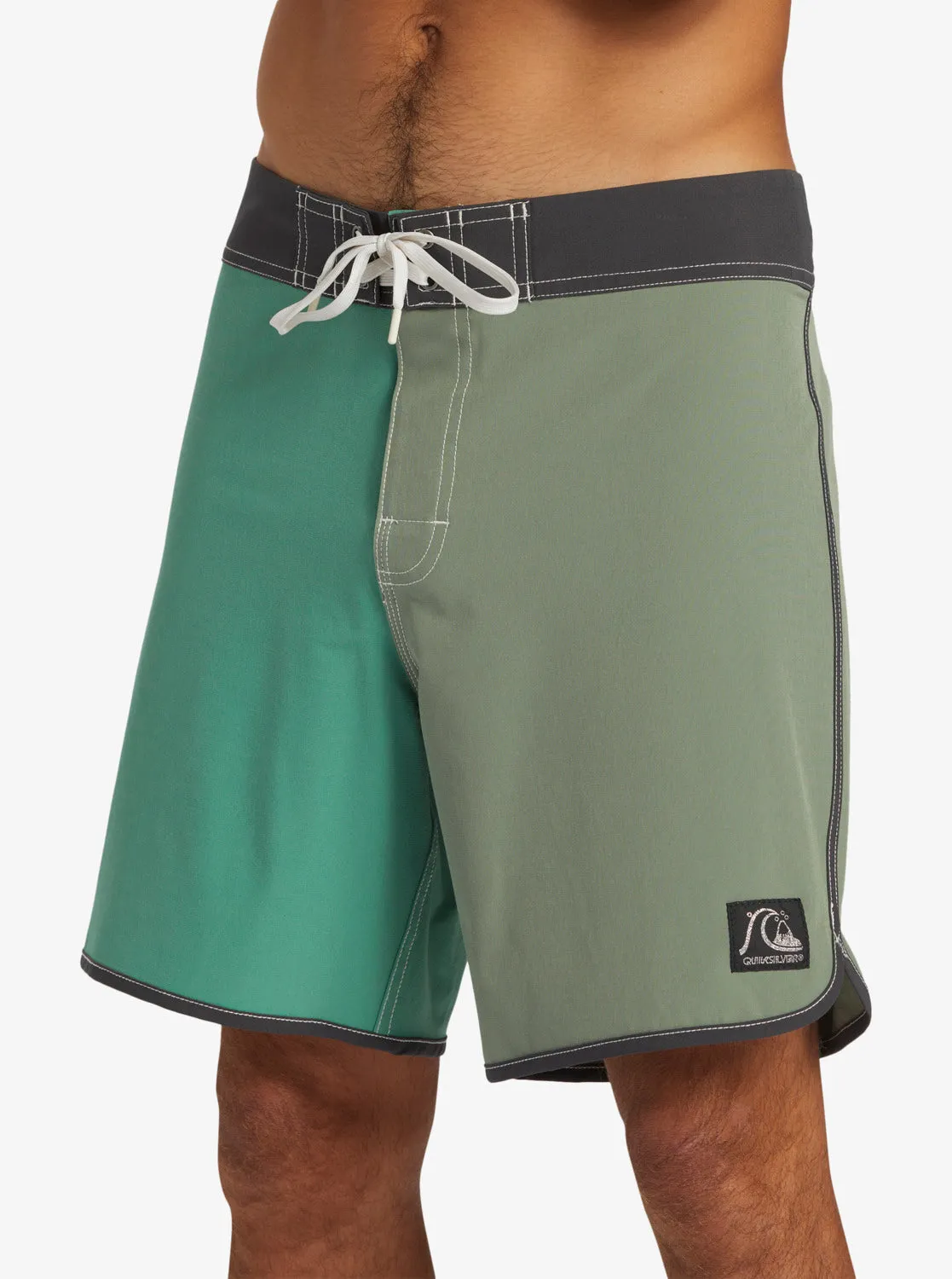 Original Scallop Jester 18" Boardshorts - Sea Spray sold by Quiksilver product image thumbnail 5