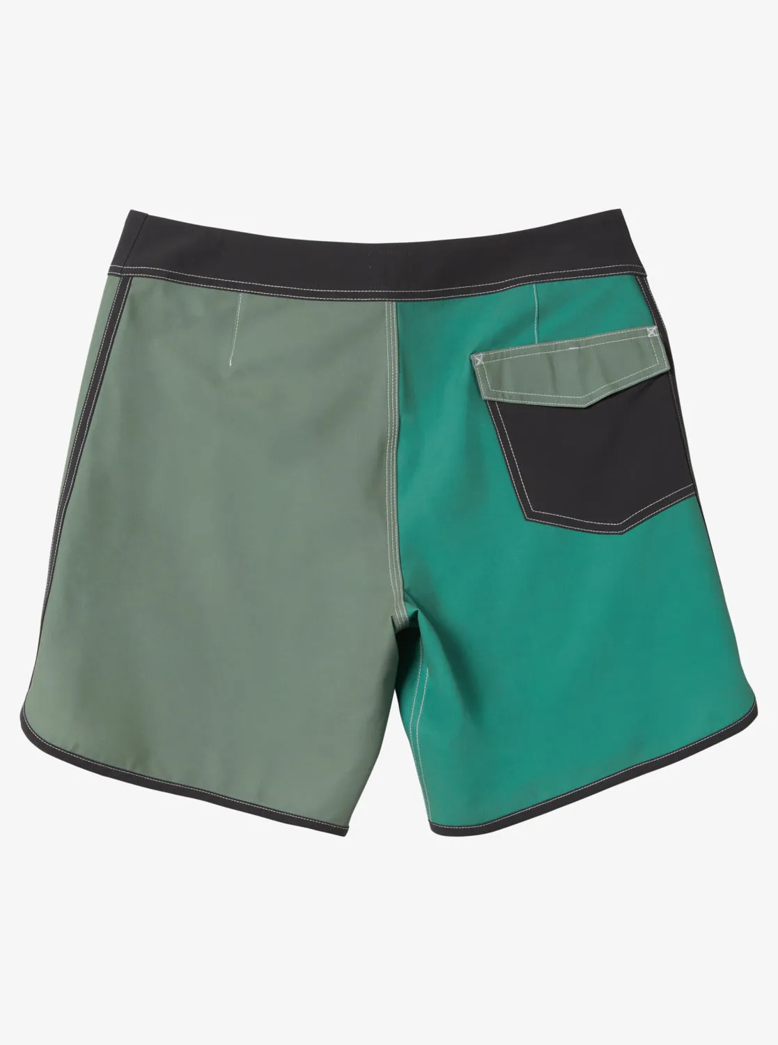 Original Scallop Jester 18" Boardshorts - Sea Spray sold by Quiksilver product image thumbnail 2