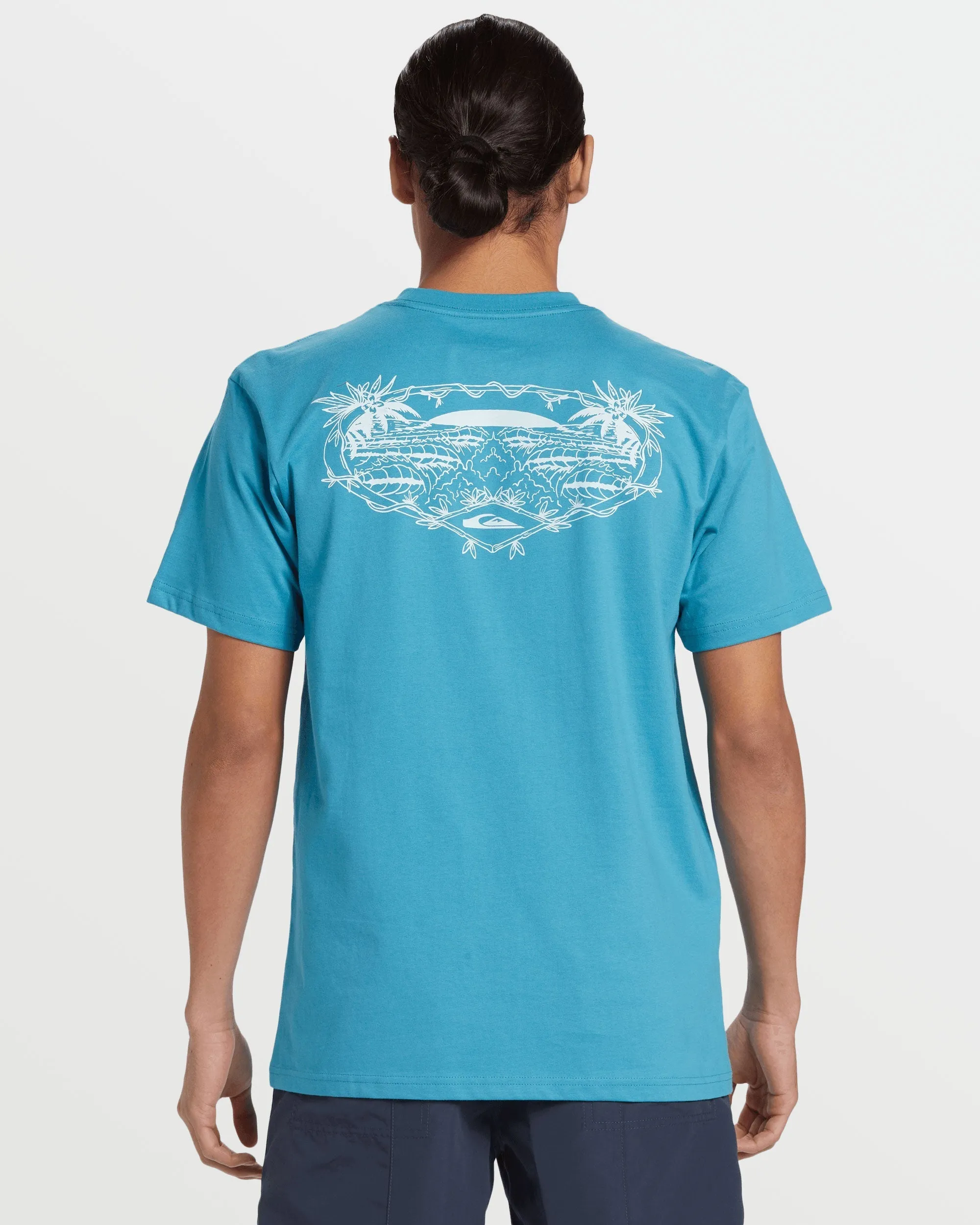 Line Up T-Shirt - Navagio Bay sold by Quiksilver product image thumbnail 2