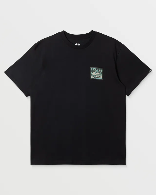 Hawaii Patriot T-Shirt - Black sold by Quiksilver