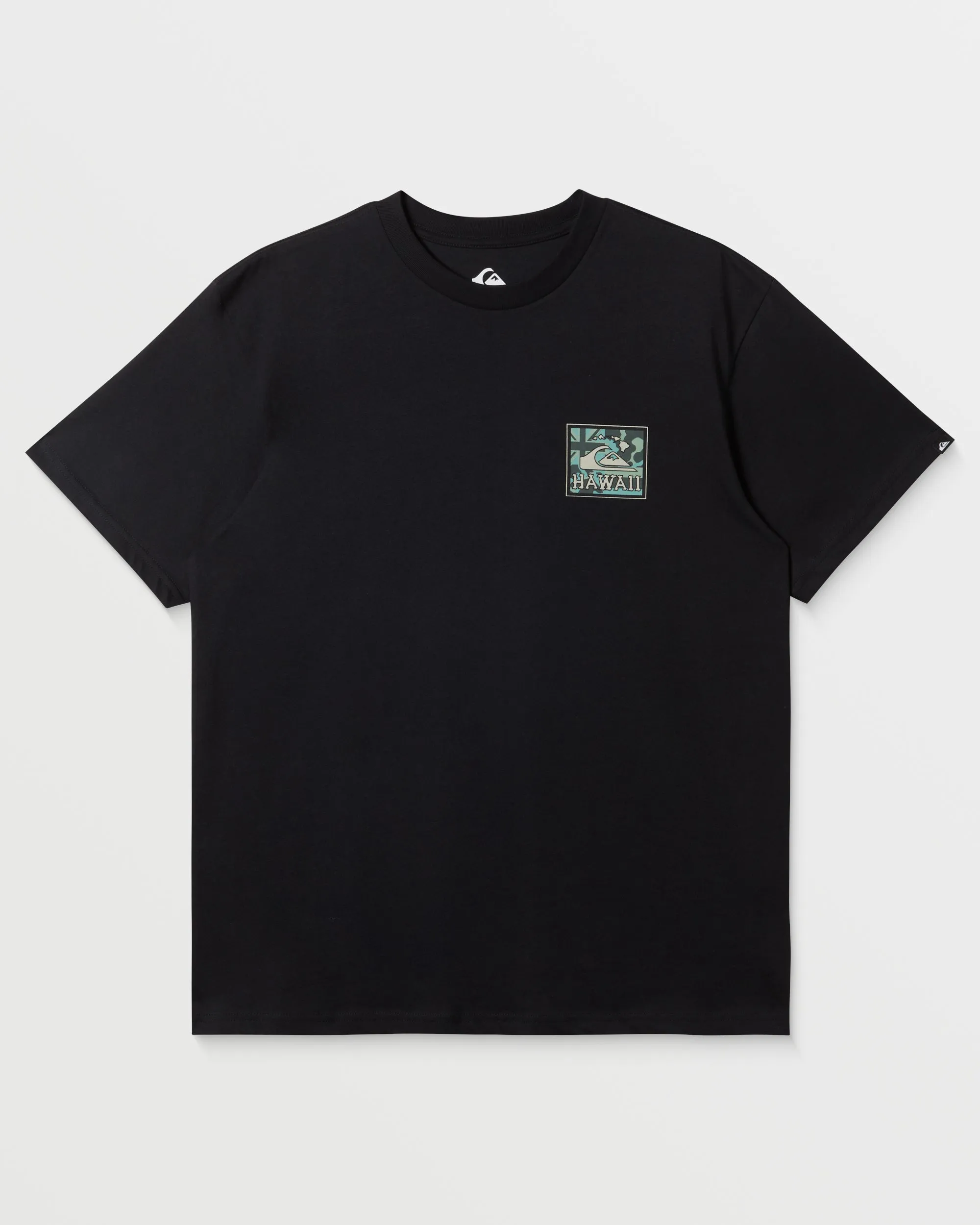 Hawaii Patriot T-Shirt - Black sold by Quiksilver