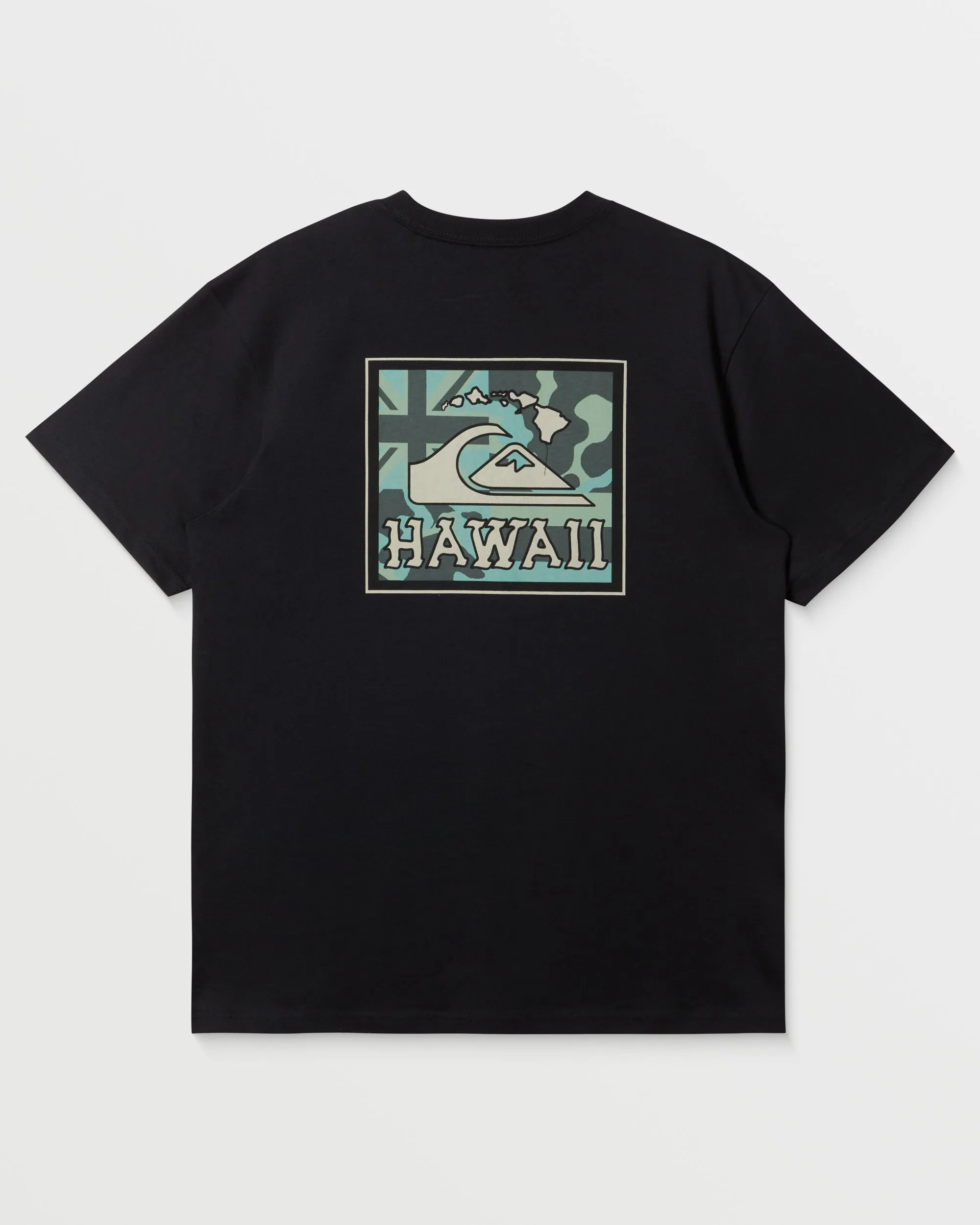 Hawaii Patriot T-Shirt - Black sold by Quiksilver product image thumbnail 2