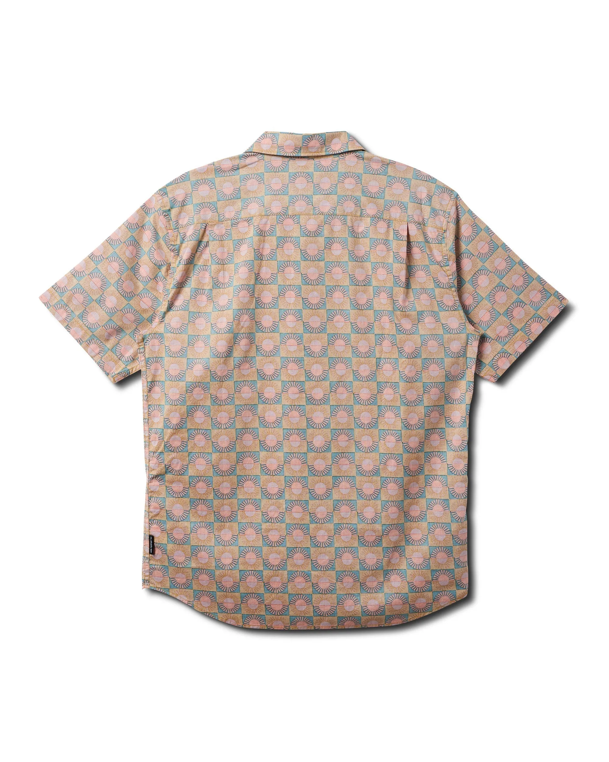 Florever Classic Short Sleeve Shirt - Papaya sold by Quiksilver product image thumbnail 2