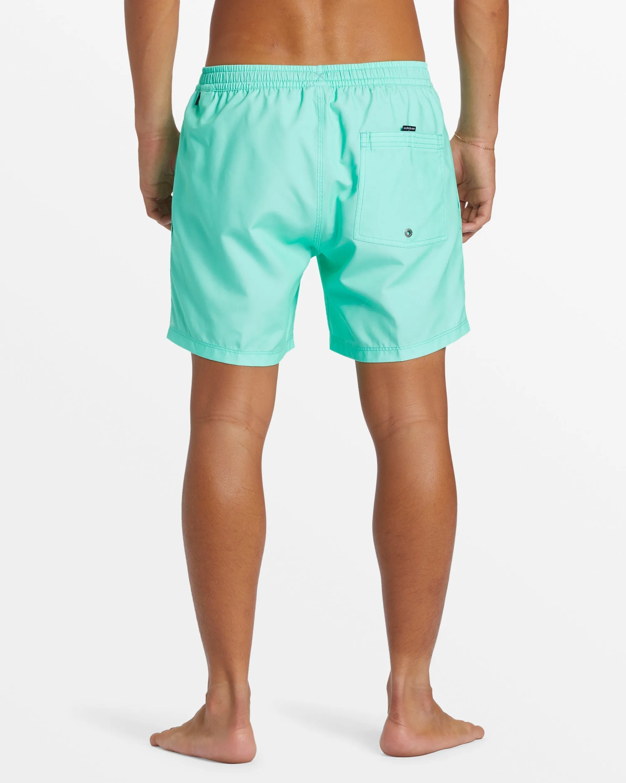 Everyday Solid 15" Swim Trunks - Beveled Glass sold by Quiksilver product image thumbnail 2