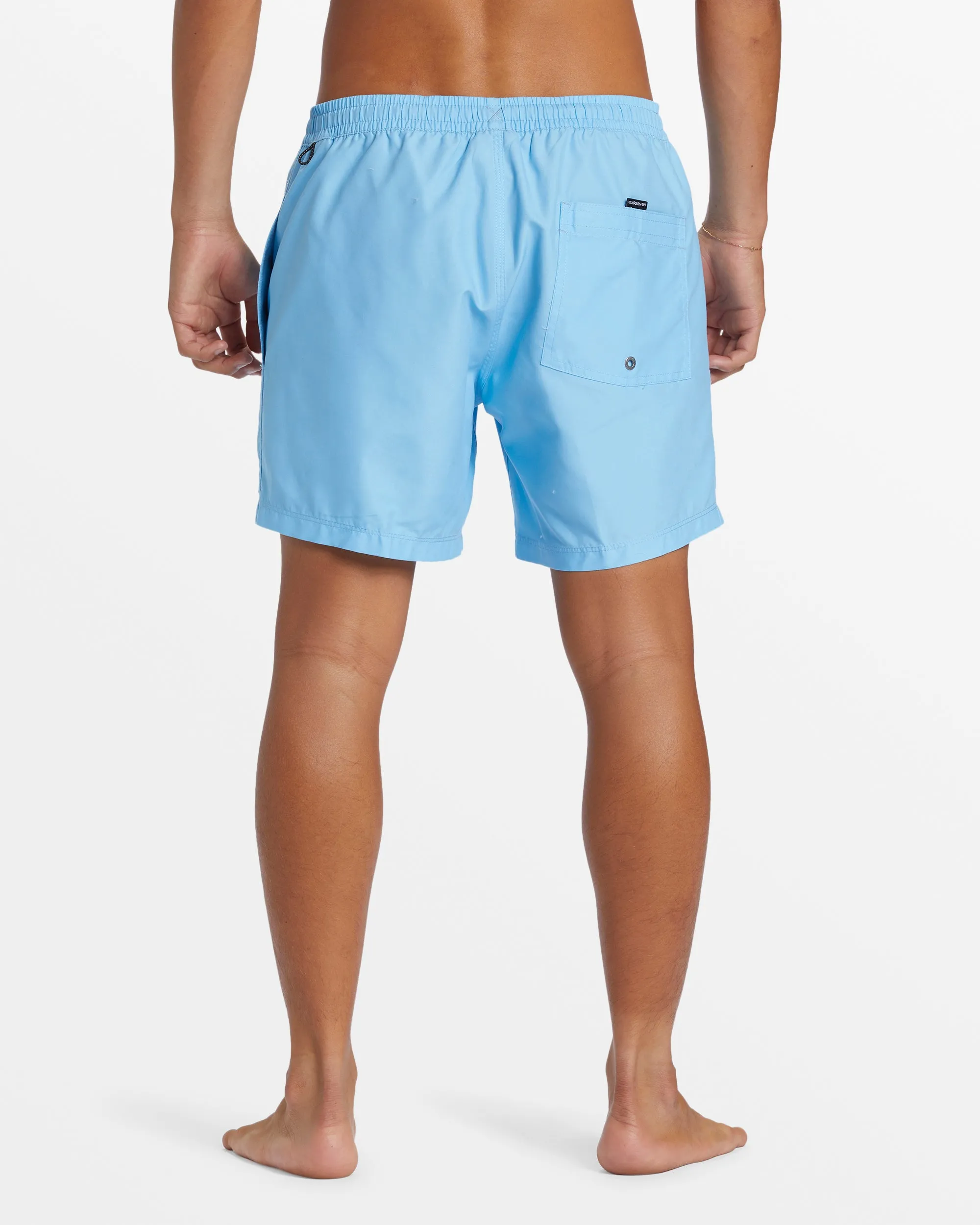 Everyday Solid 15" Swim Trunks - Alaskan Blue sold by Quiksilver product image thumbnail 2