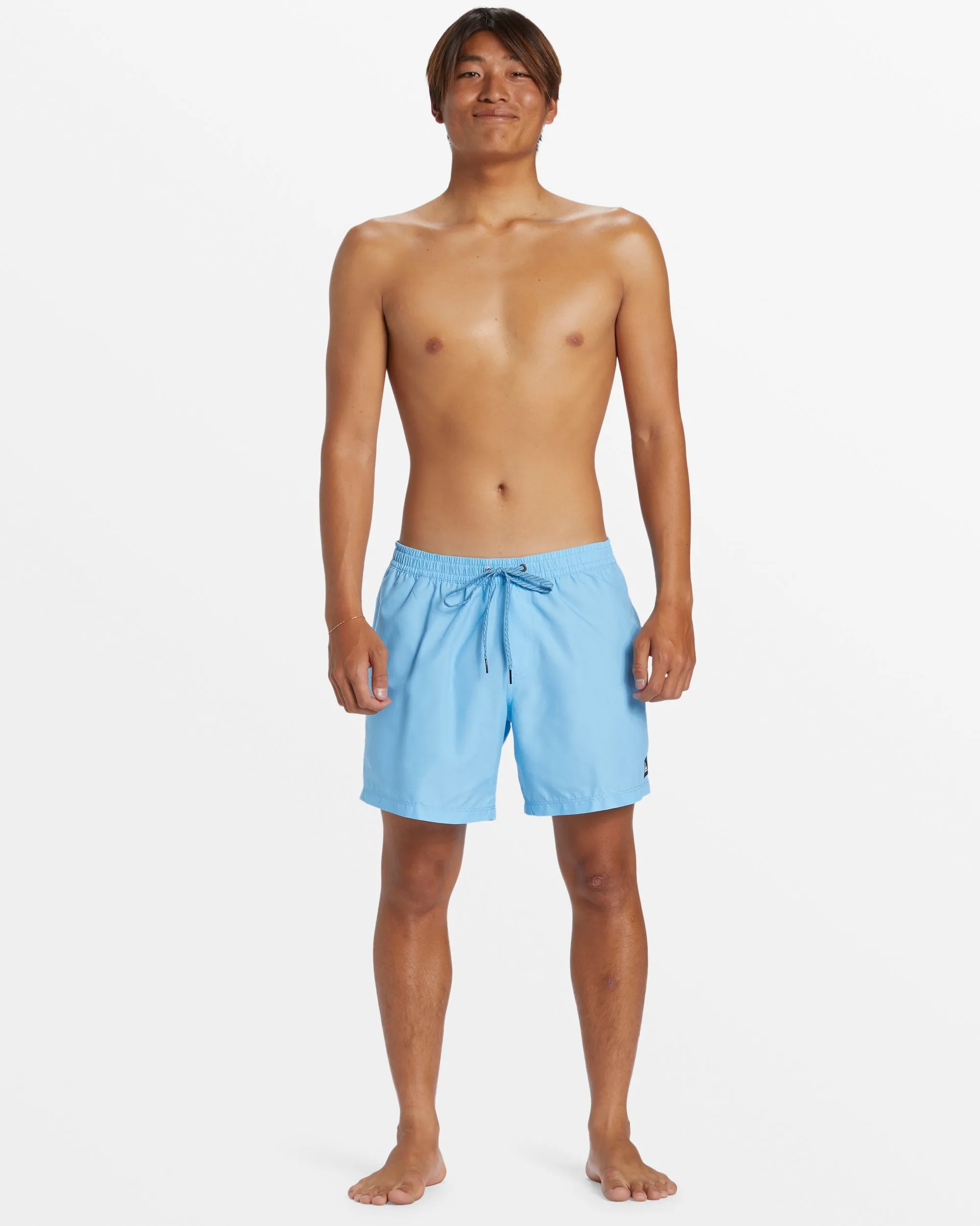Everyday Solid 15" Swim Trunks - Alaskan Blue sold by Quiksilver product image thumbnail 3