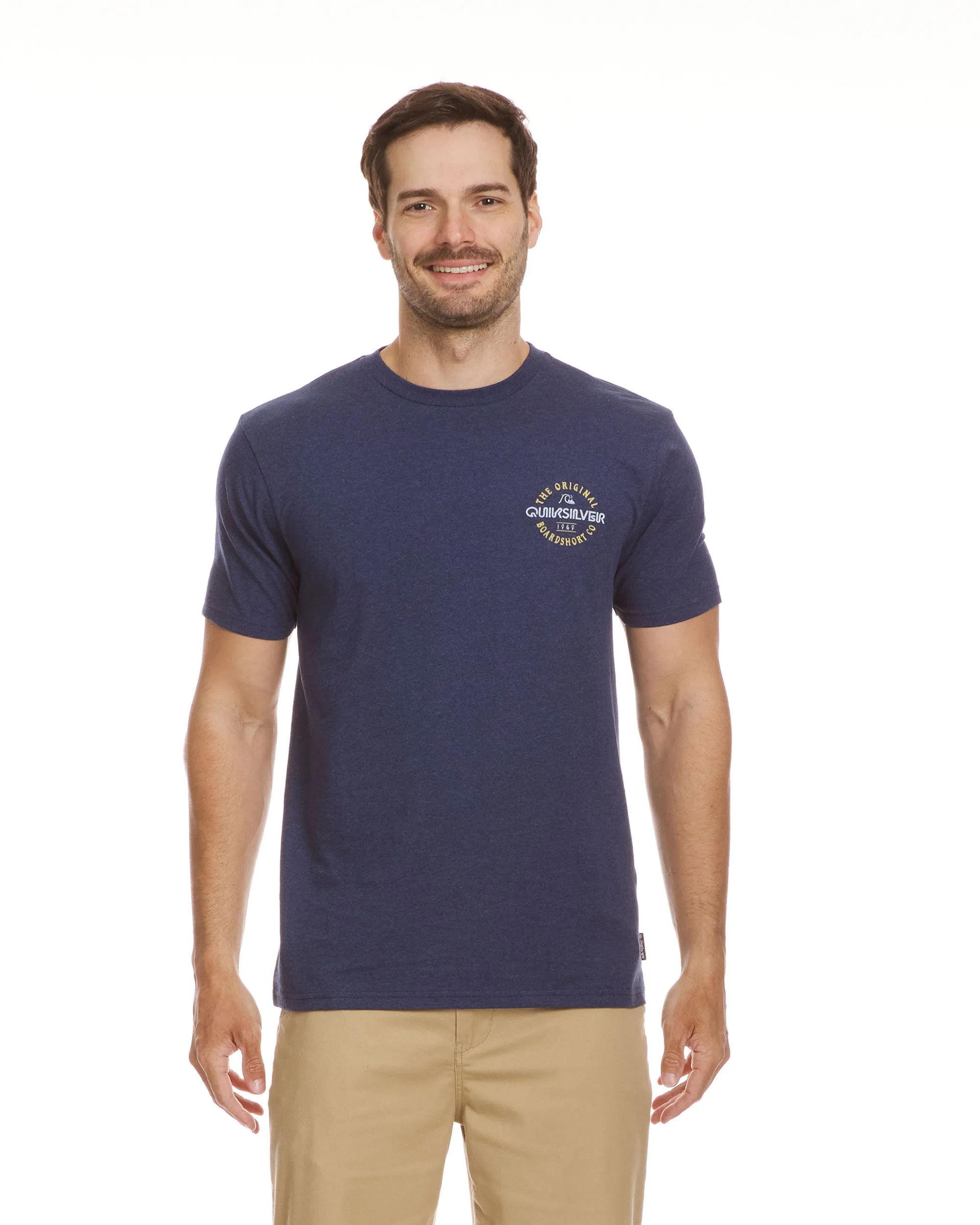 Eternal Circle T-Shirt - Navy Heather sold by Quiksilver