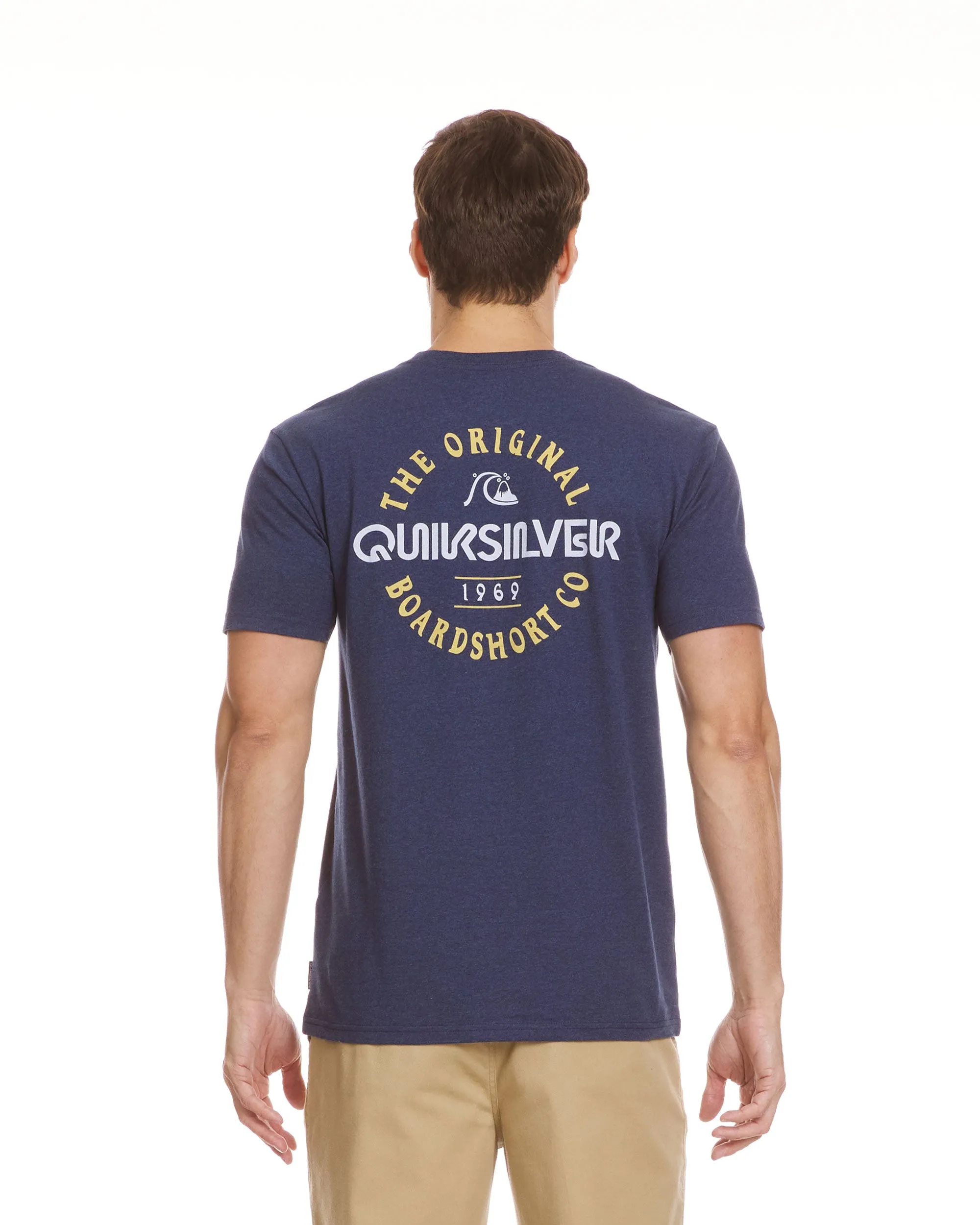 Eternal Circle T-Shirt - Navy Heather sold by Quiksilver product image thumbnail 2