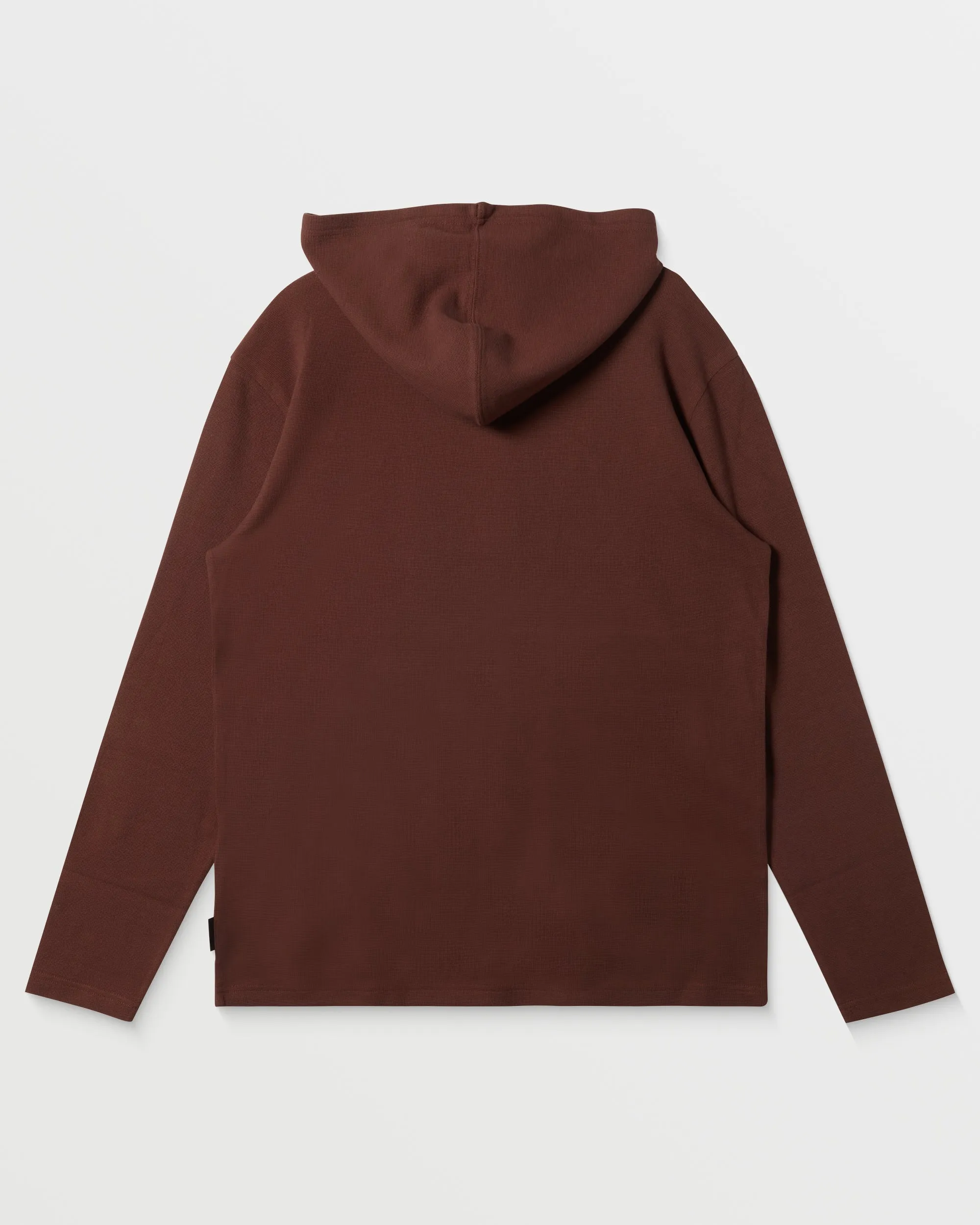 Drills Long Sleeve Thermal Hoodie - Brown Stone sold by Quiksilver product image thumbnail 2