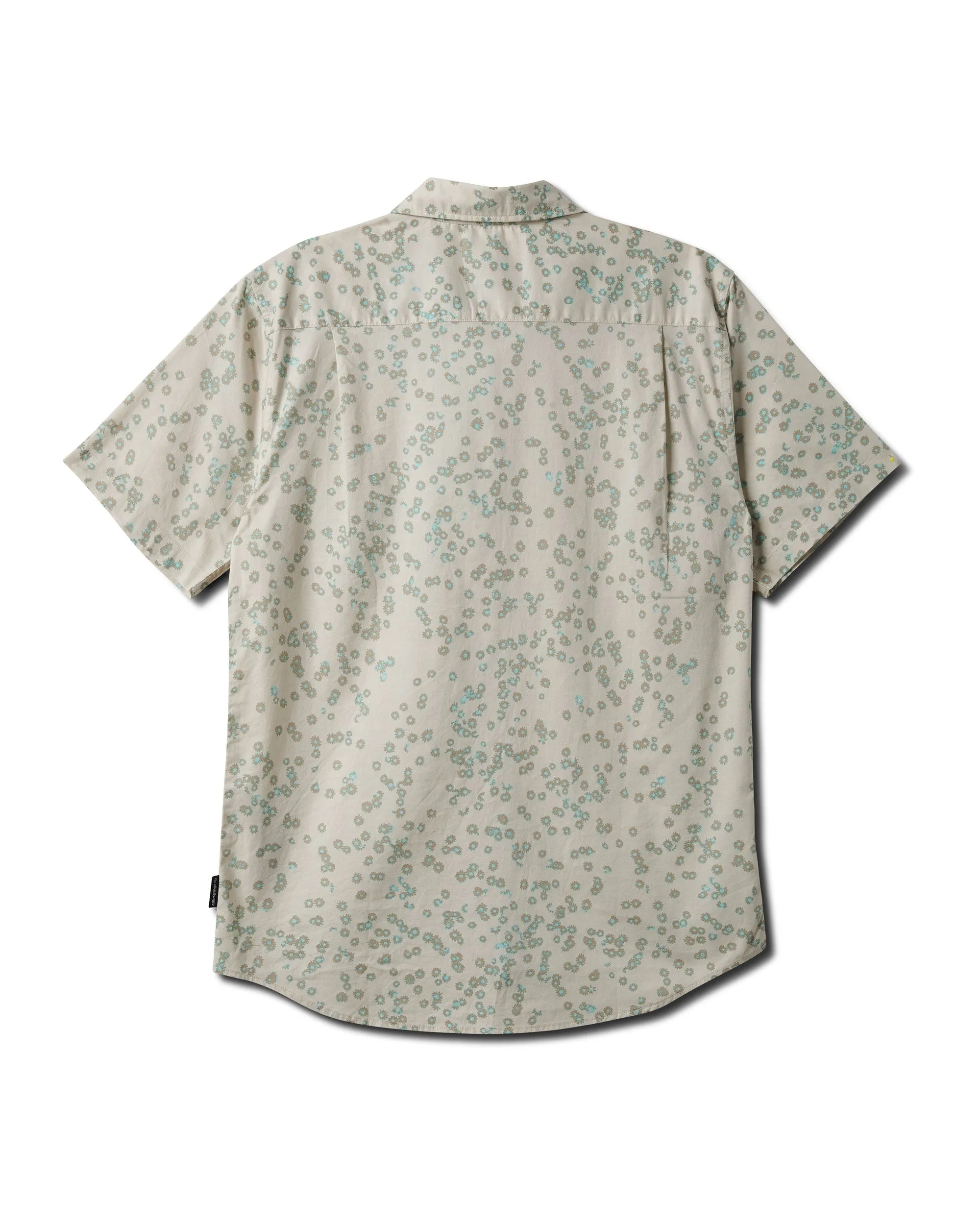 Cosmic Fields Classic Short Sleeve Shirt - Silver Birch sold by Quiksilver product image thumbnail 2
