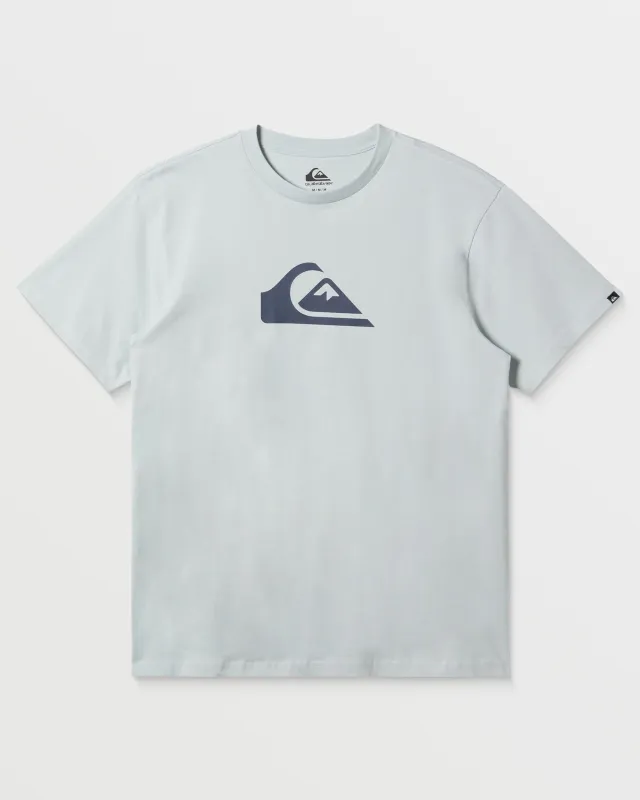Comp Logo T-Shirt - Ice Flow sold by Quiksilver