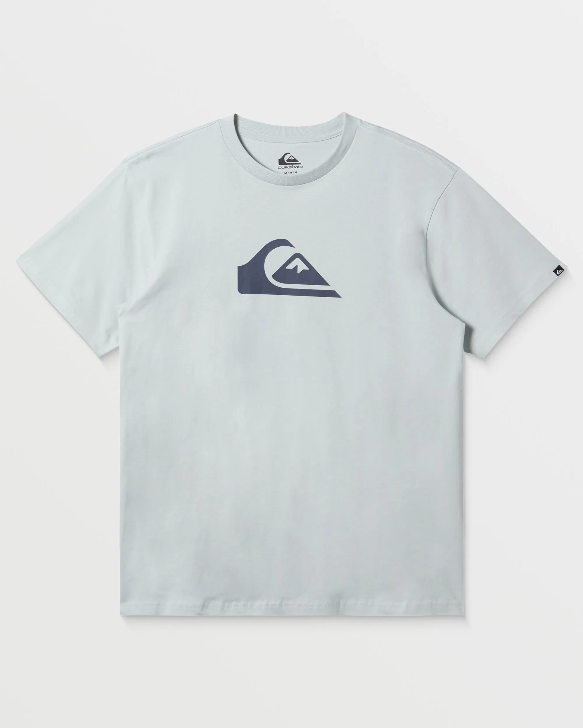 Comp Logo T-Shirt - Ice Flow sold by Quiksilver