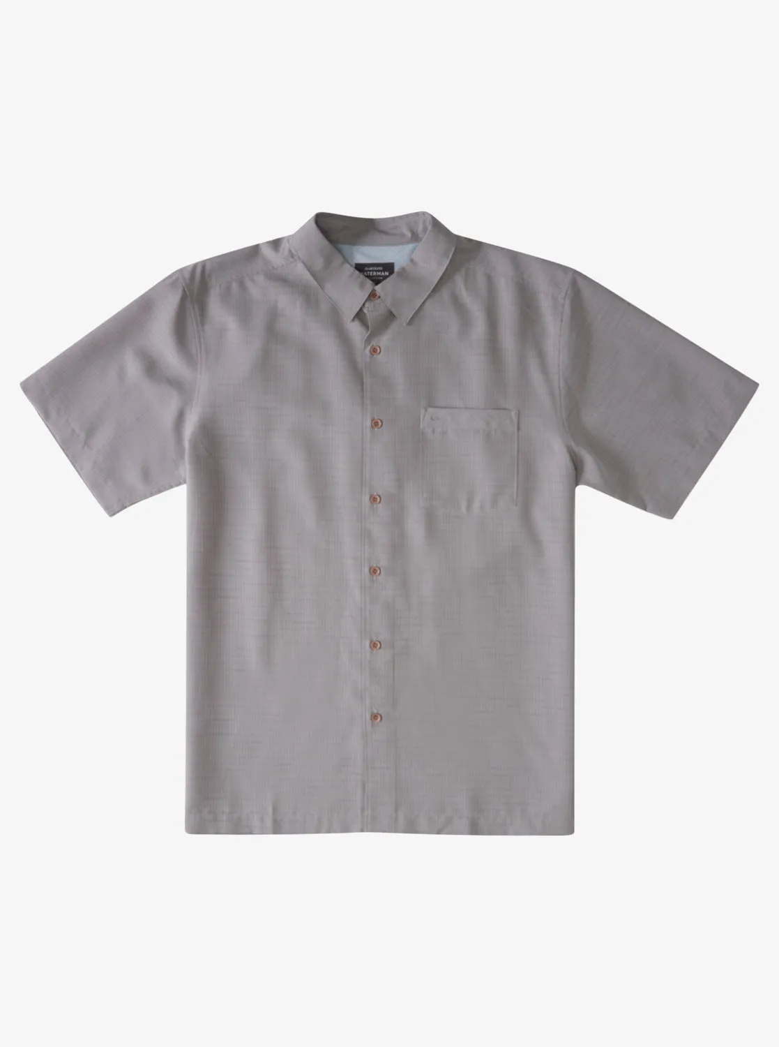 Waterman Centinela Premium Anti-Wrinkle Shirt - Flint Gray Centinella sold by Quiksilver