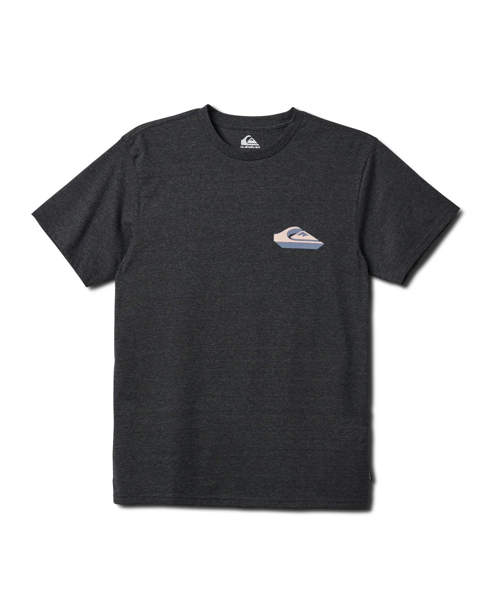 Blocked T-Shirt - Charcoal Heather sold by Quiksilver