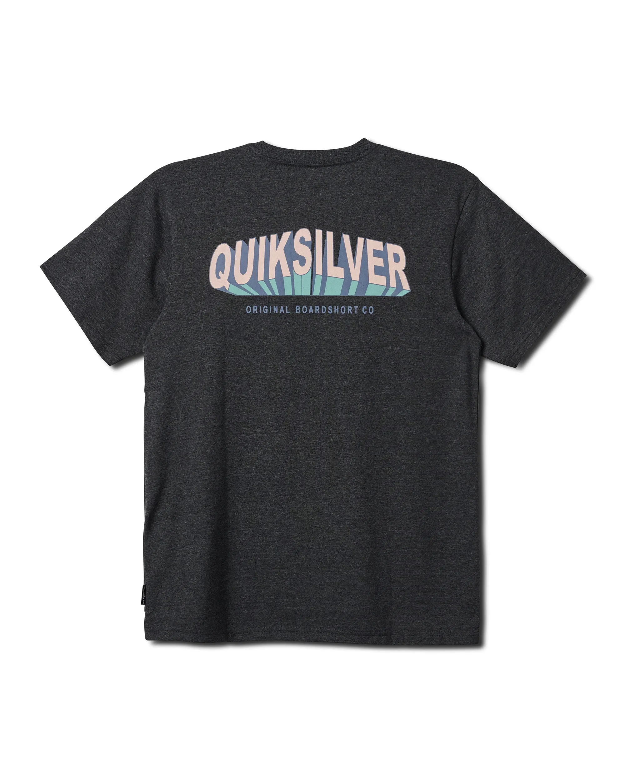 Blocked T-Shirt - Charcoal Heather sold by Quiksilver product image thumbnail 2