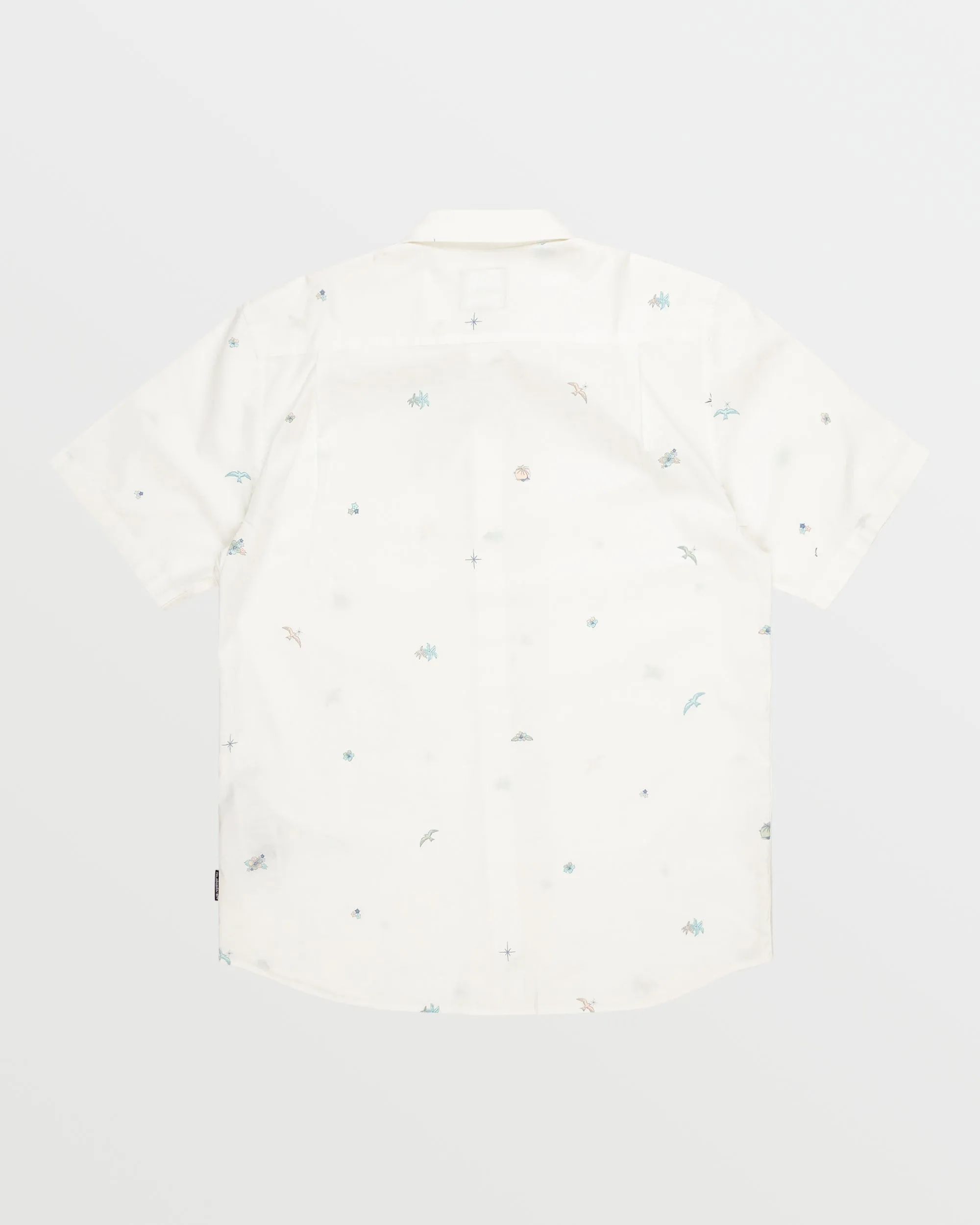 Apero Tropic Mini Classics Short Sleeve Shirt - Marshmellow Print sold by Quiksilver product image thumbnail 2