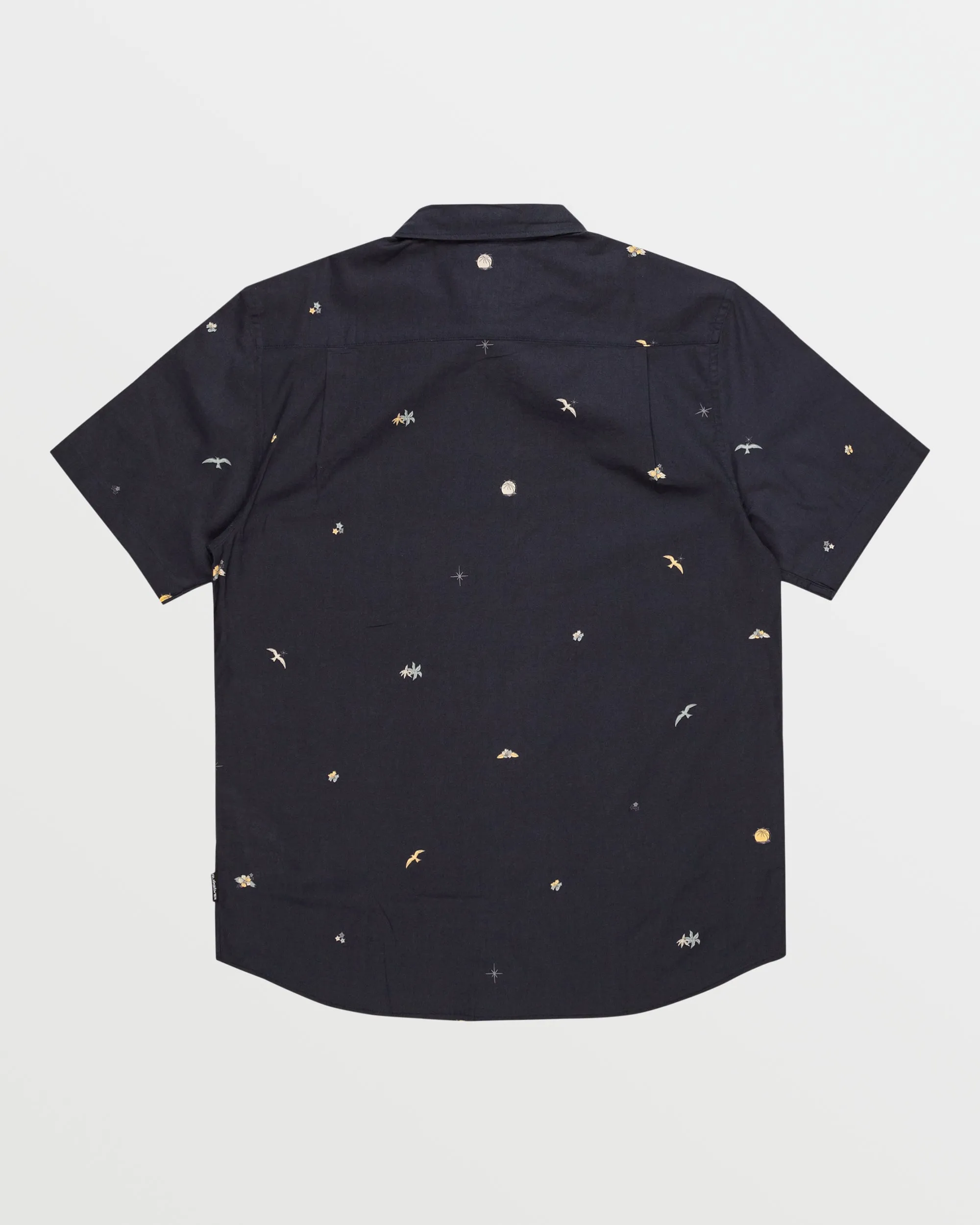 Apero Tropic Mini Classics Short Sleeve Shirt - Dark Navy Print sold by Quiksilver product image thumbnail 2