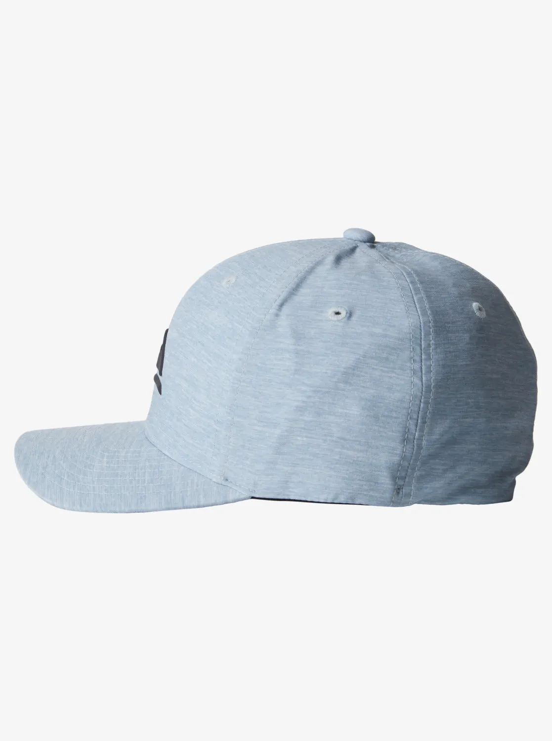 Amped Up Flexifit Hat - Blue Shadow sold by Quiksilver product image thumbnail 4