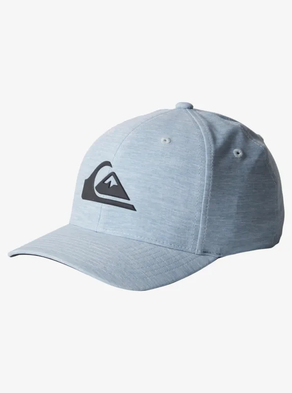 Amped Up Flexifit Hat - Blue Shadow sold by Quiksilver