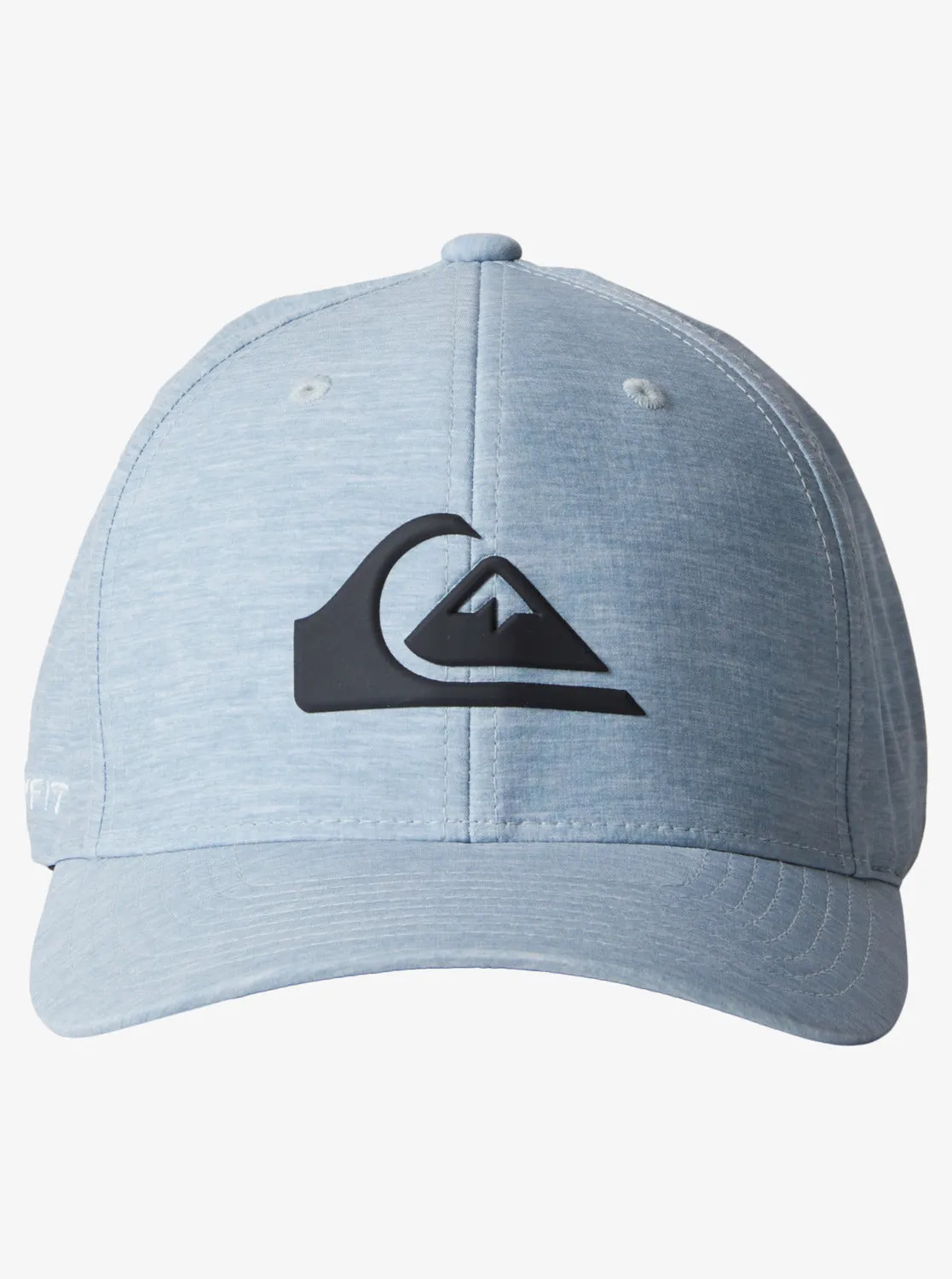 Amped Up Flexifit Hat - Blue Shadow sold by Quiksilver product image thumbnail 2