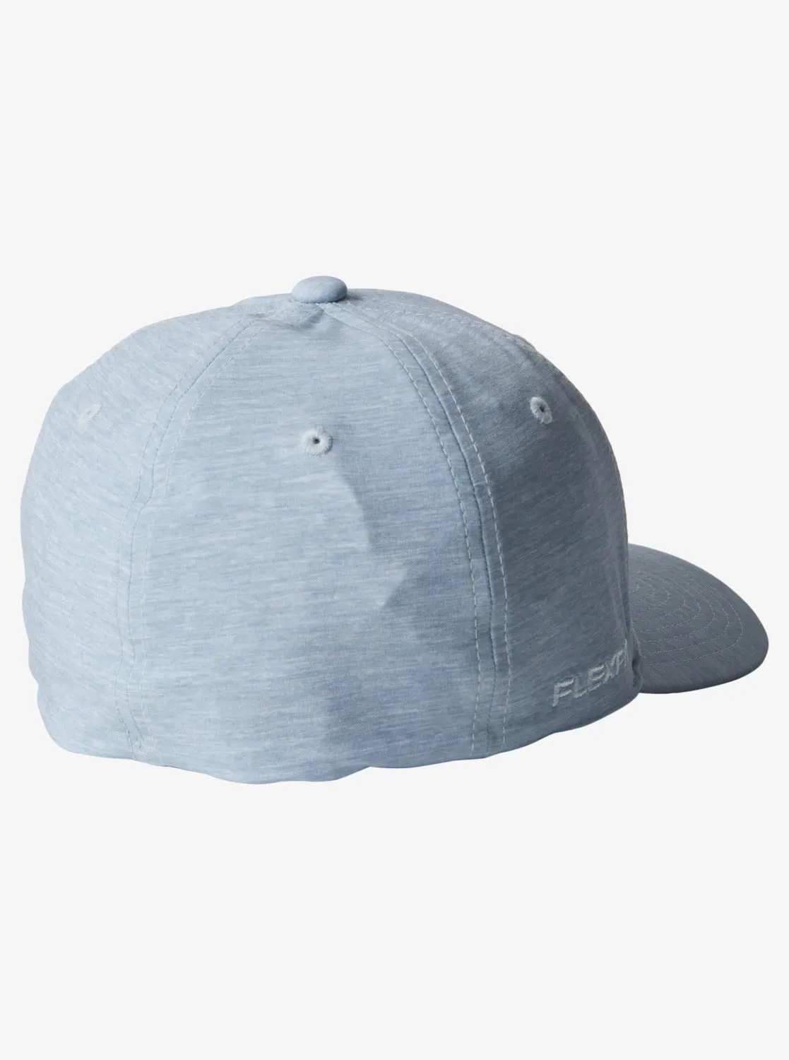 Amped Up Flexifit Hat - Blue Shadow sold by Quiksilver product image thumbnail 3