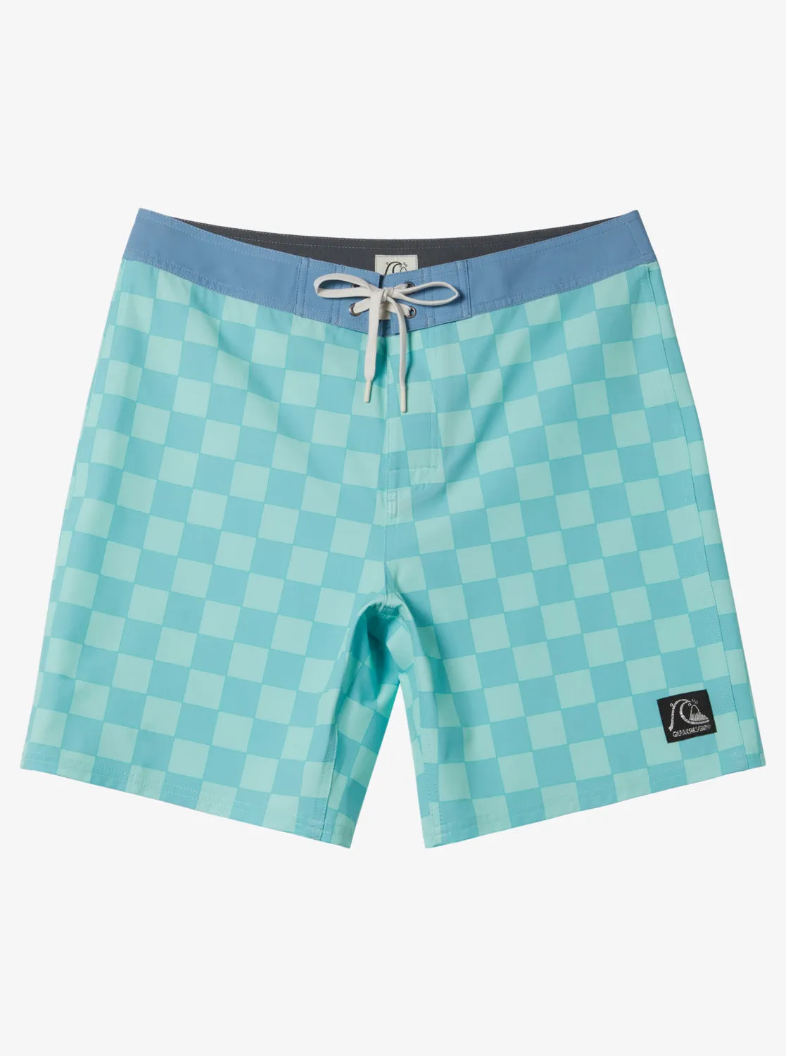 Original Straight Leg 18" Boardshorts - Marine Blue sold by Quiksilver