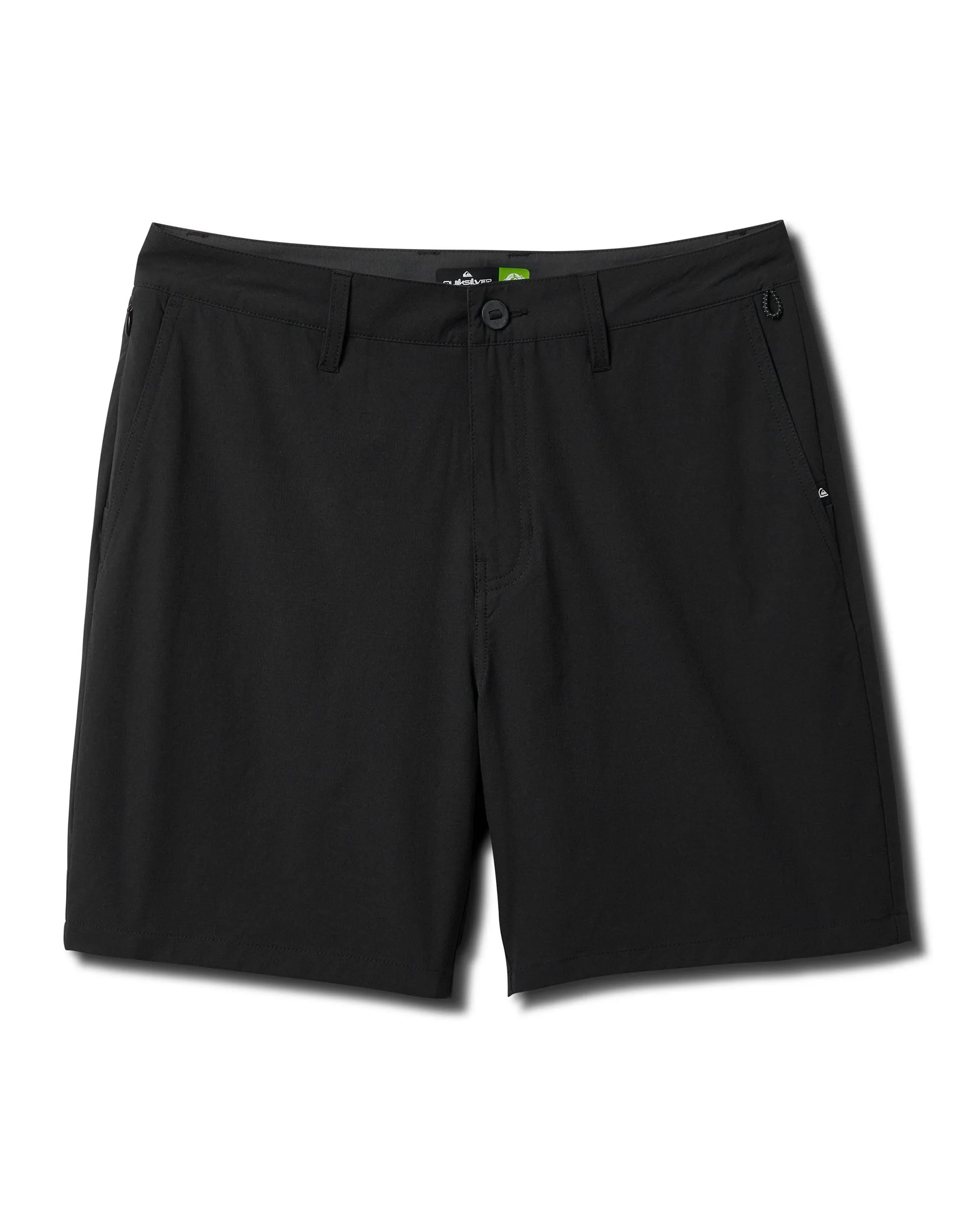 Union Transit 19" Amphibian Hybrid Shorts - Black sold by Quiksilver