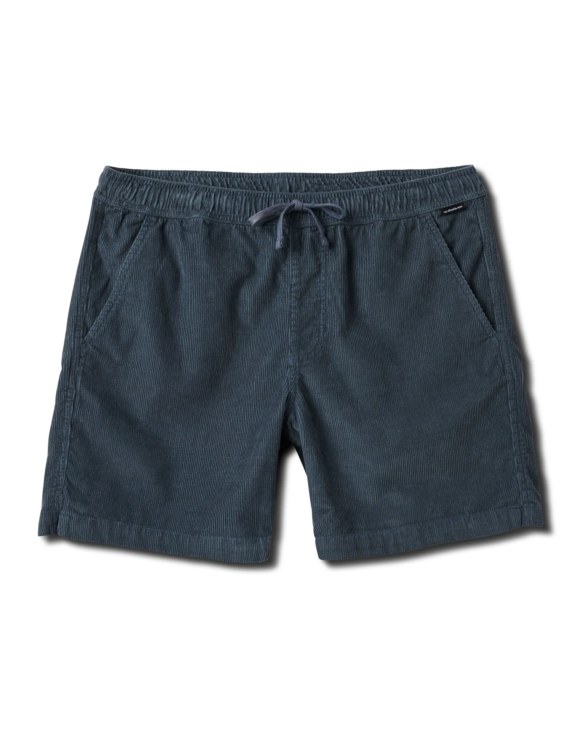 Taxer Corduroy Shorts - Granite Gray sold by Quiksilver
