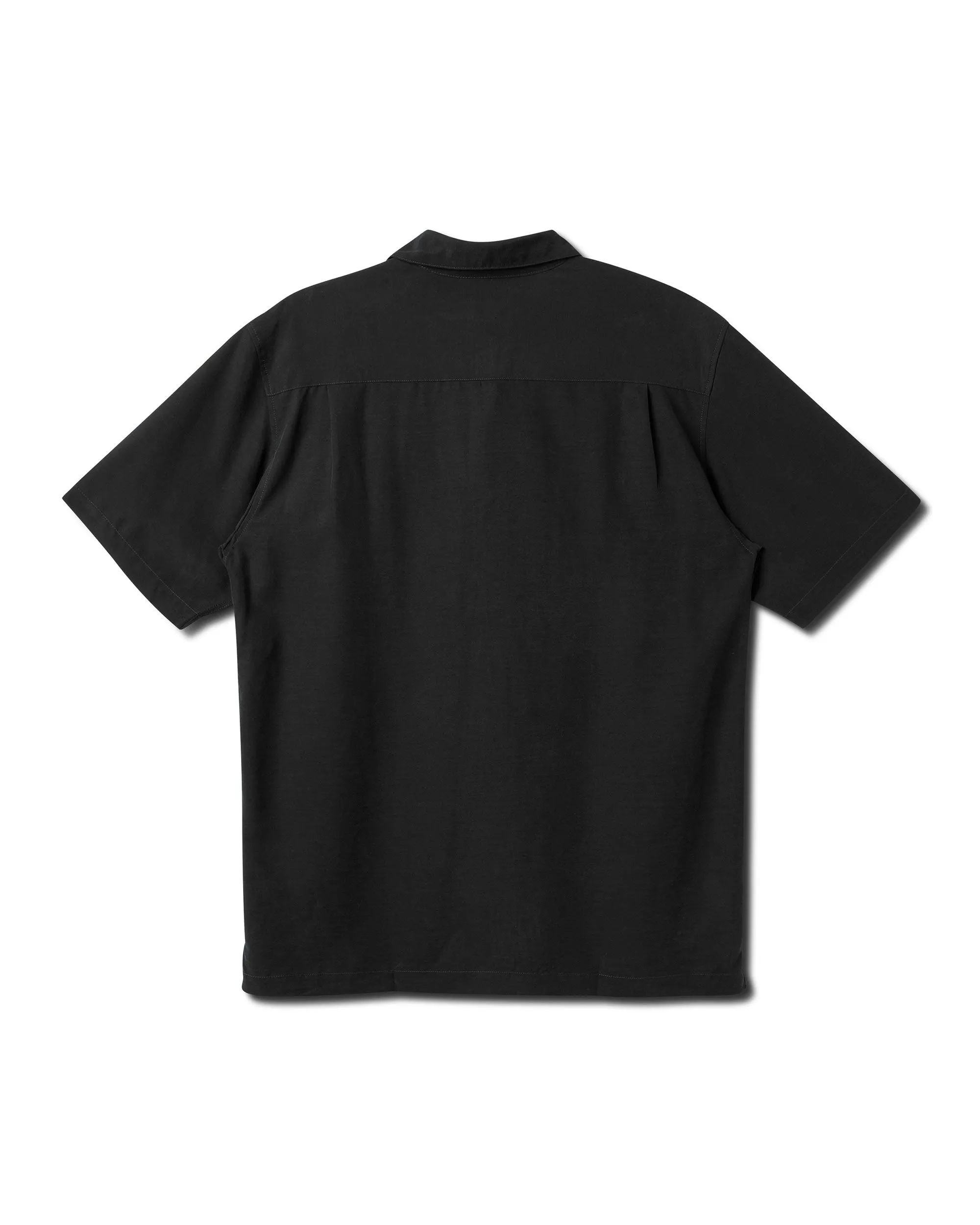 Waterman Tahiti Palms Premium Anti-Wrinkle Shirt - Black sold by Quiksilver product image thumbnail 2