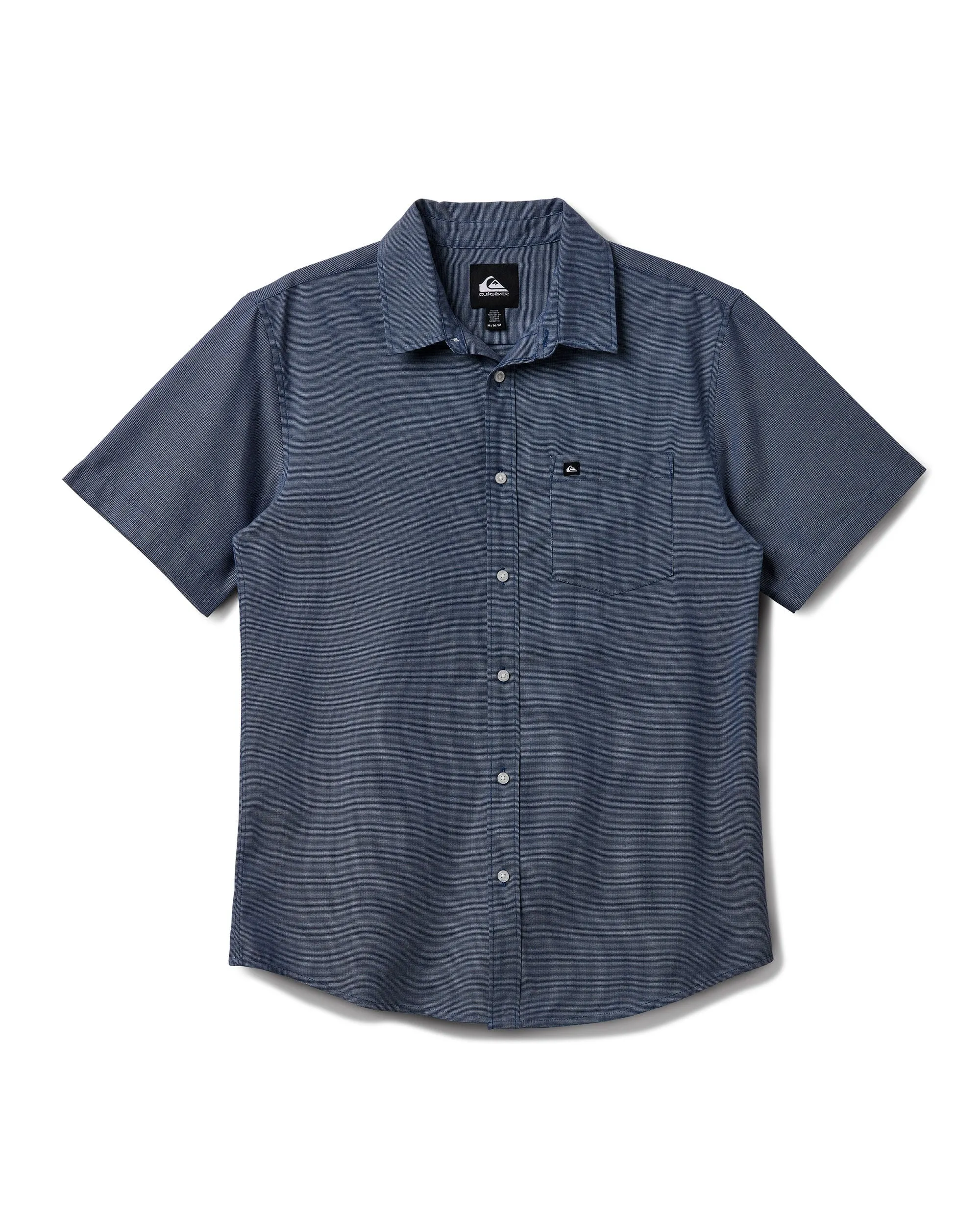 Shoreline Classic Short Sleeve Shirt - Navy sold by Quiksilver product image thumbnail 4