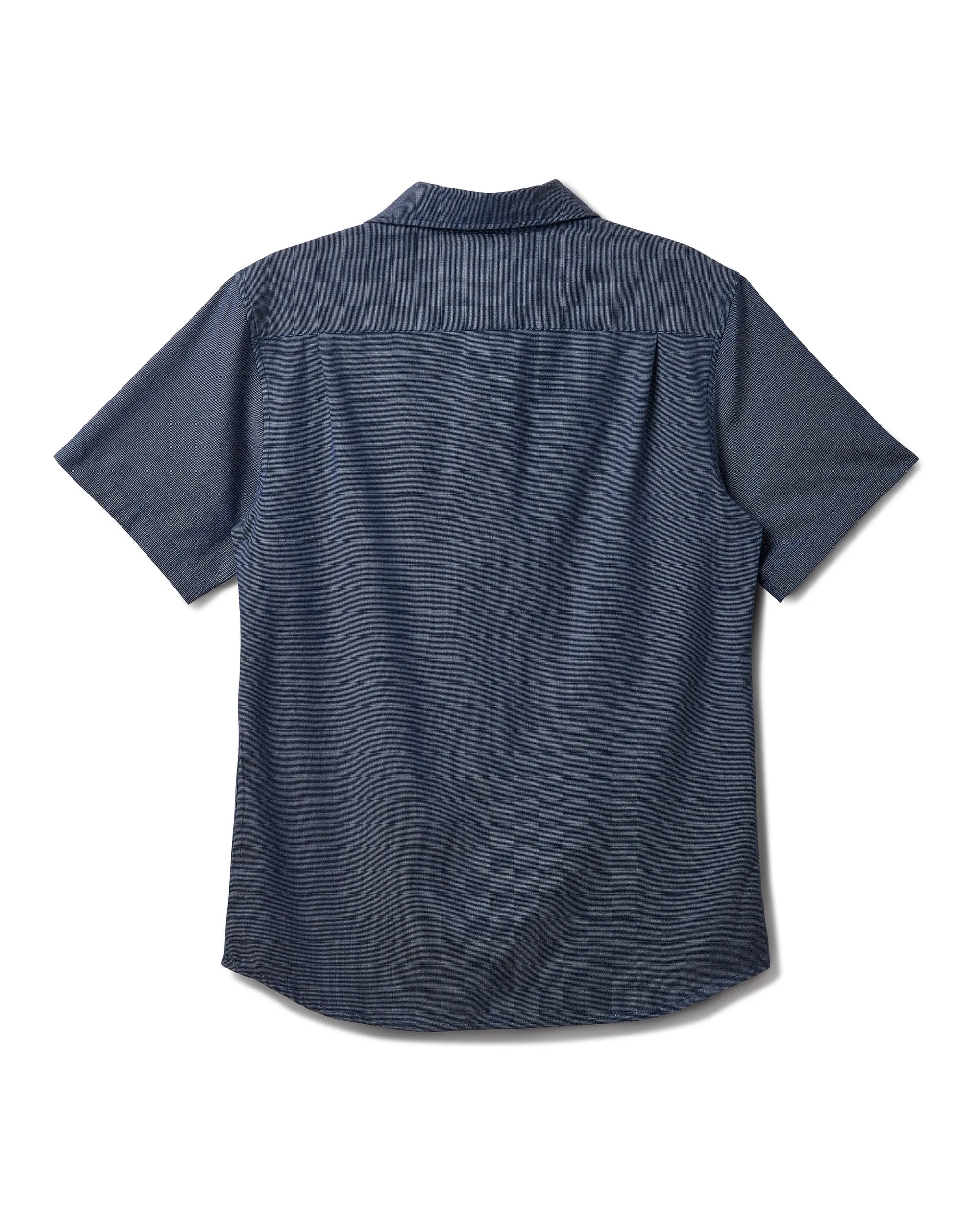 Shoreline Classic Short Sleeve Shirt - Navy sold by Quiksilver product image thumbnail 5