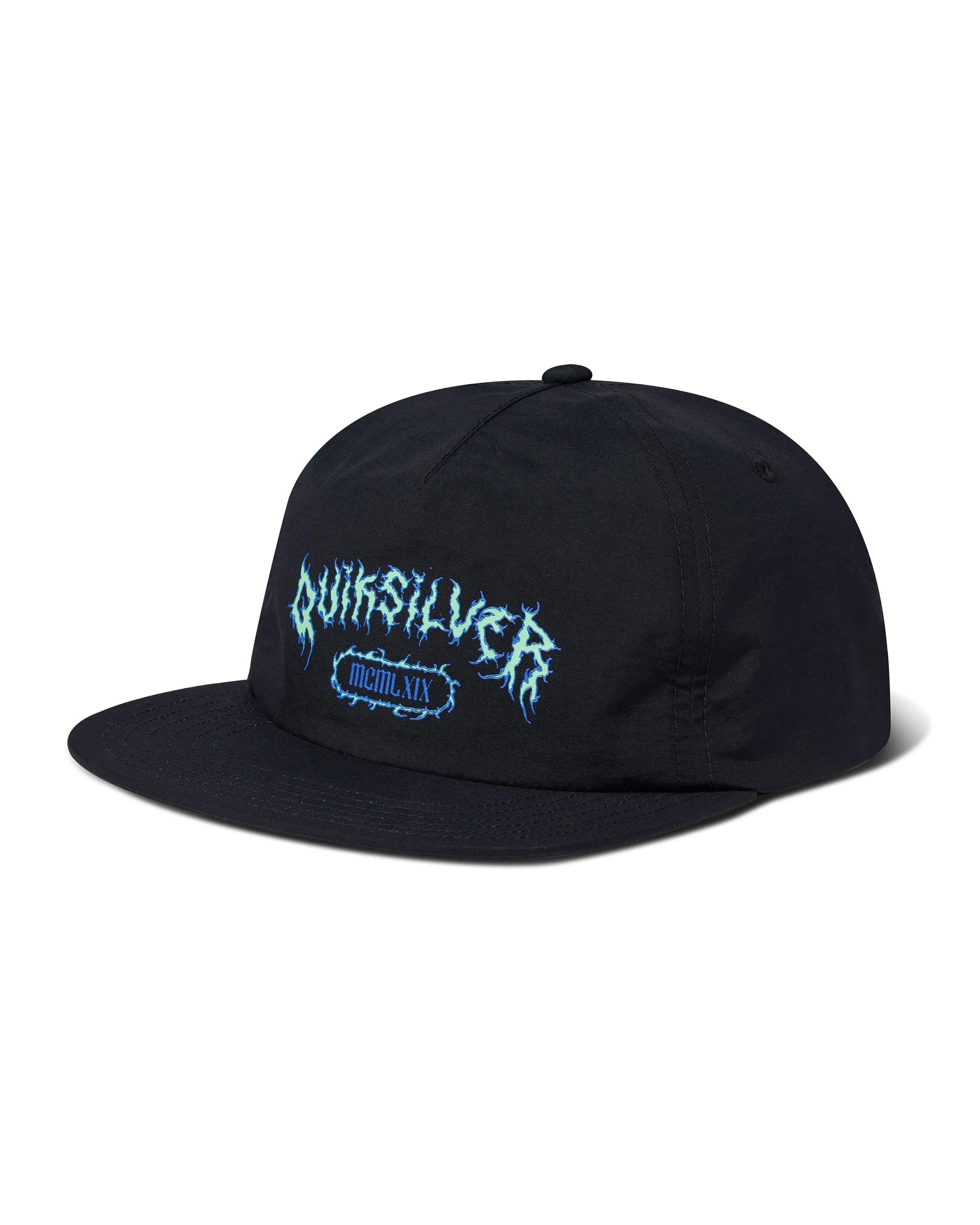 Pylon Jetty Snapback Hat - Black sold by Quiksilver