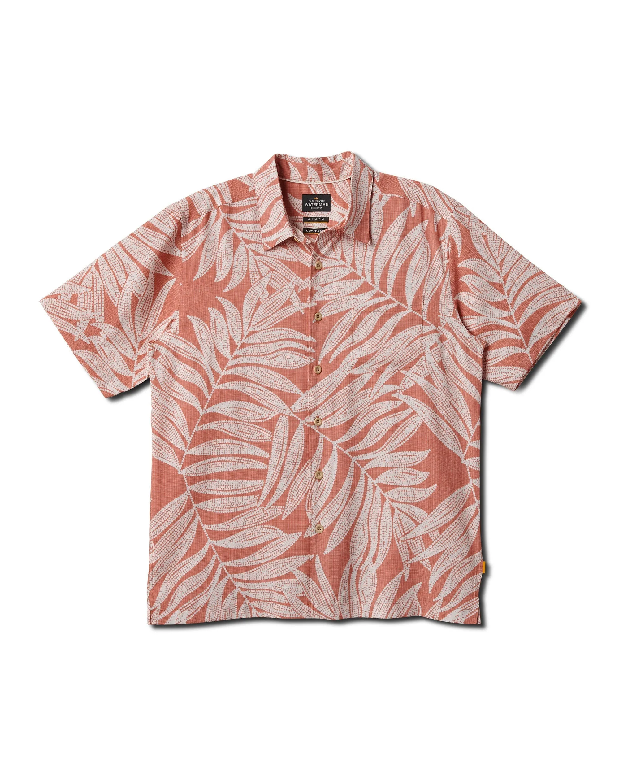 Waterman Palu Bay Shirt - Apricot sold by Quiksilver