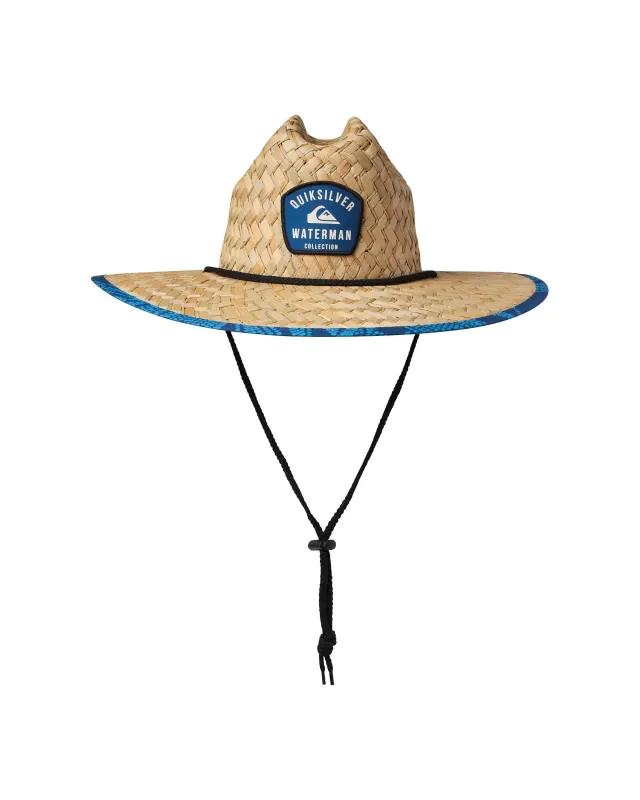 Waterman Outsider Straw Lifeguard Hat - Wave sold by Quiksilver