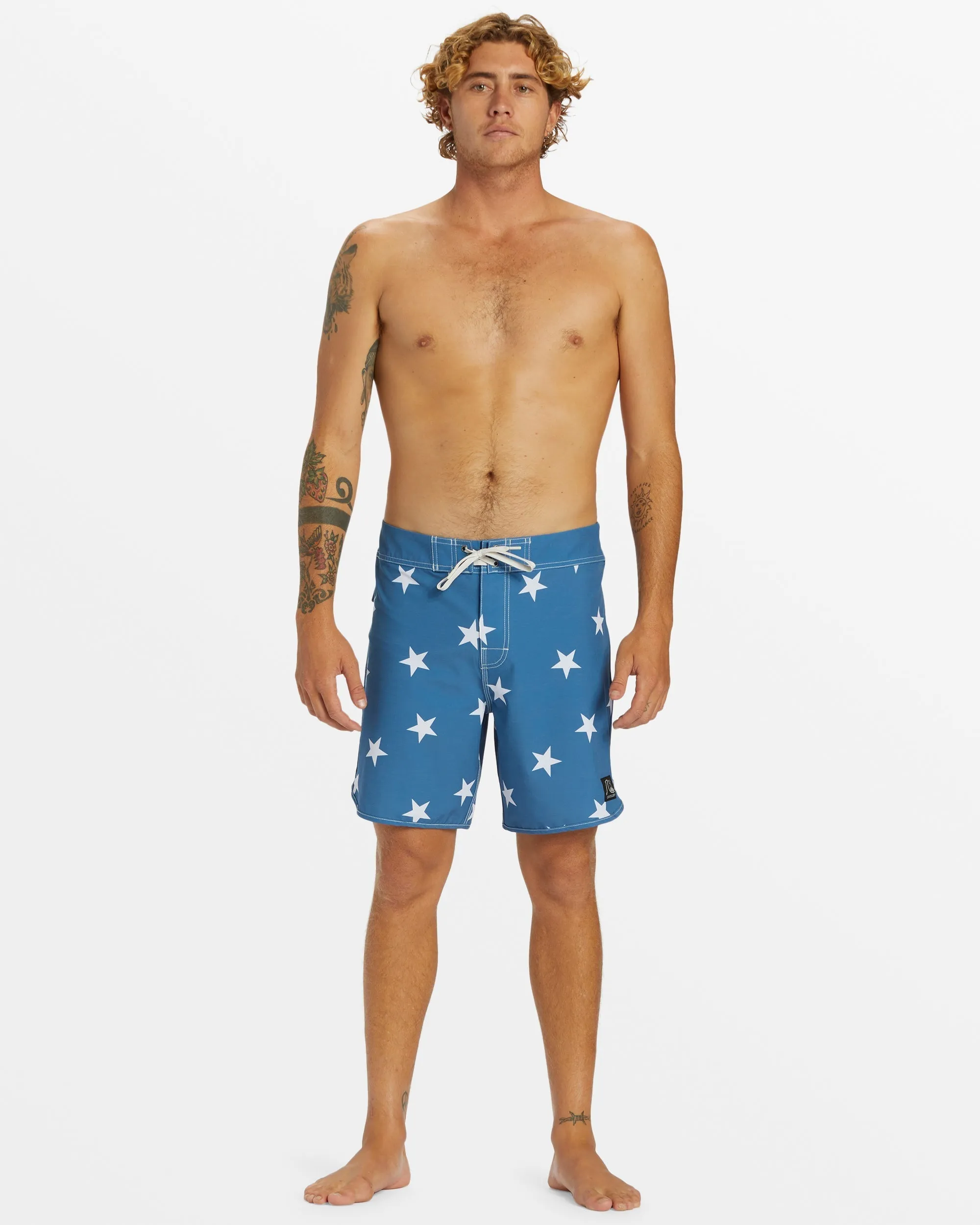 Original Scallop Jester 18" Boardshorts - Star Sapphire sold by Quiksilver product image thumbnail 3
