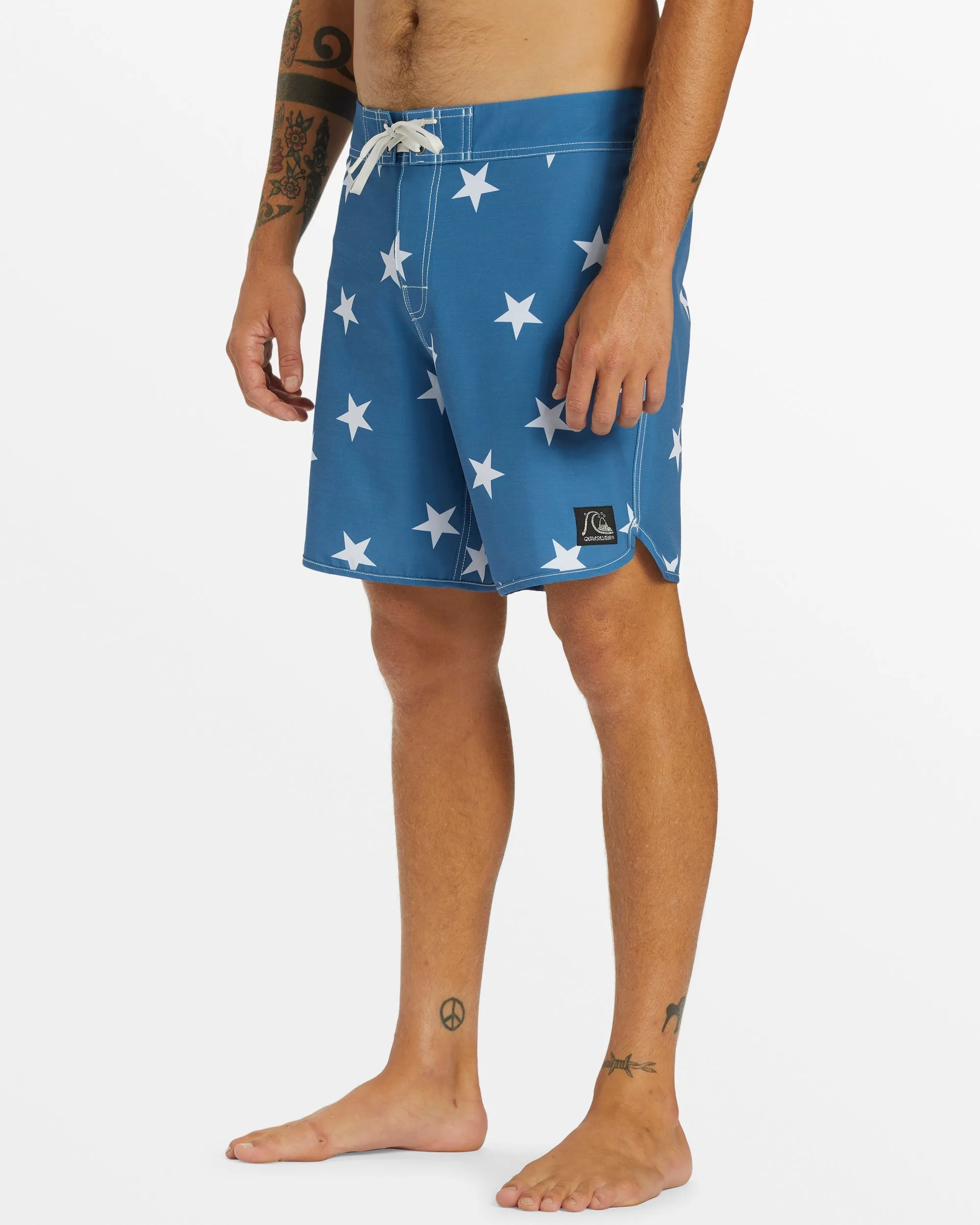 Original Scallop Jester 18" Boardshorts - Star Sapphire sold by Quiksilver product image thumbnail 4