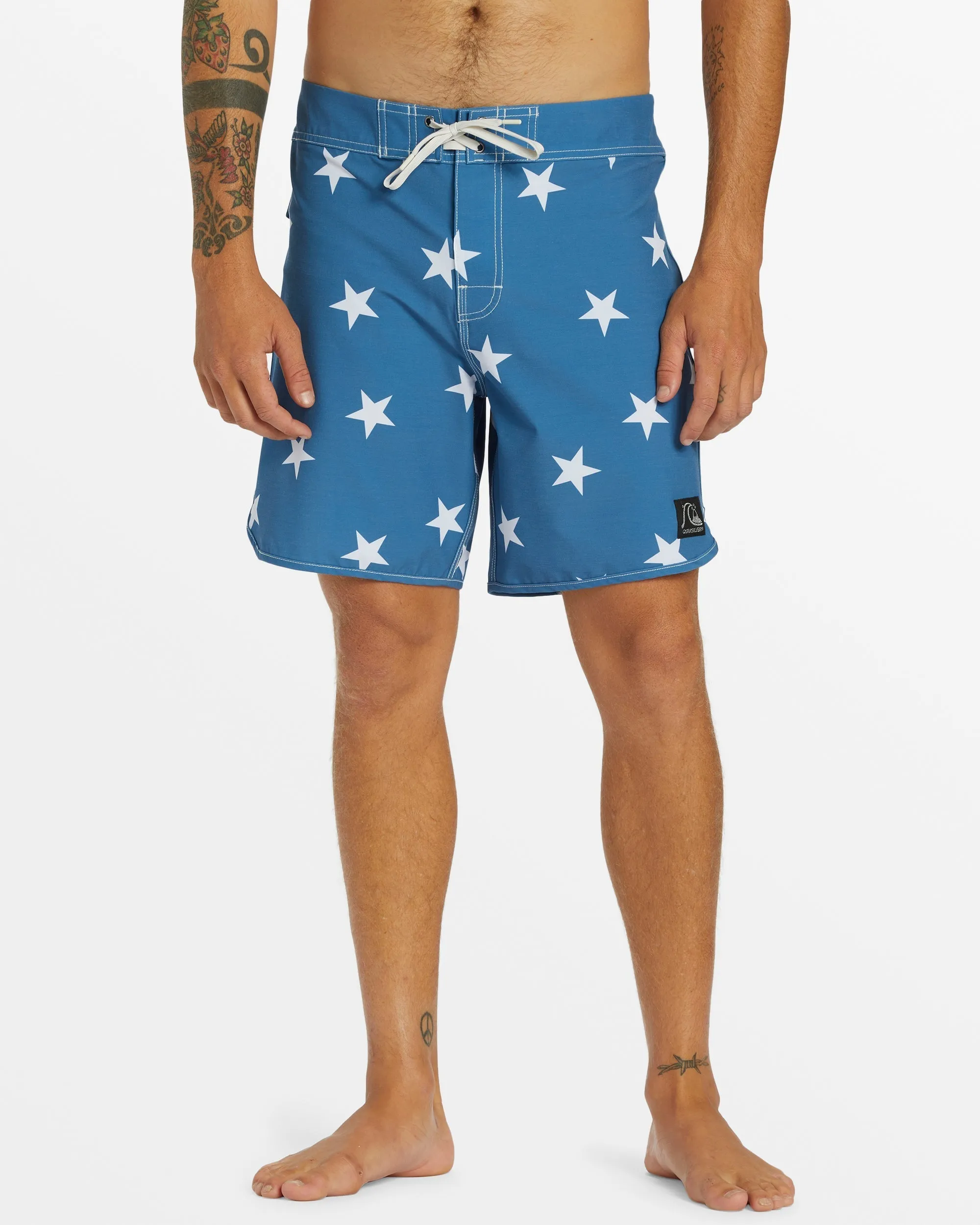 Original Scallop Jester 18" Boardshorts - Star Sapphire sold by Quiksilver