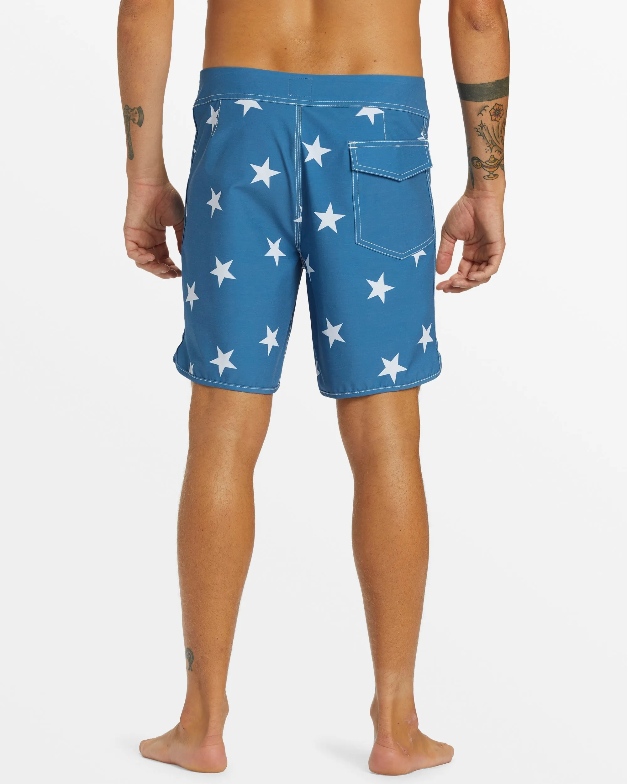 Original Scallop Jester 18" Boardshorts - Star Sapphire sold by Quiksilver product image thumbnail 2