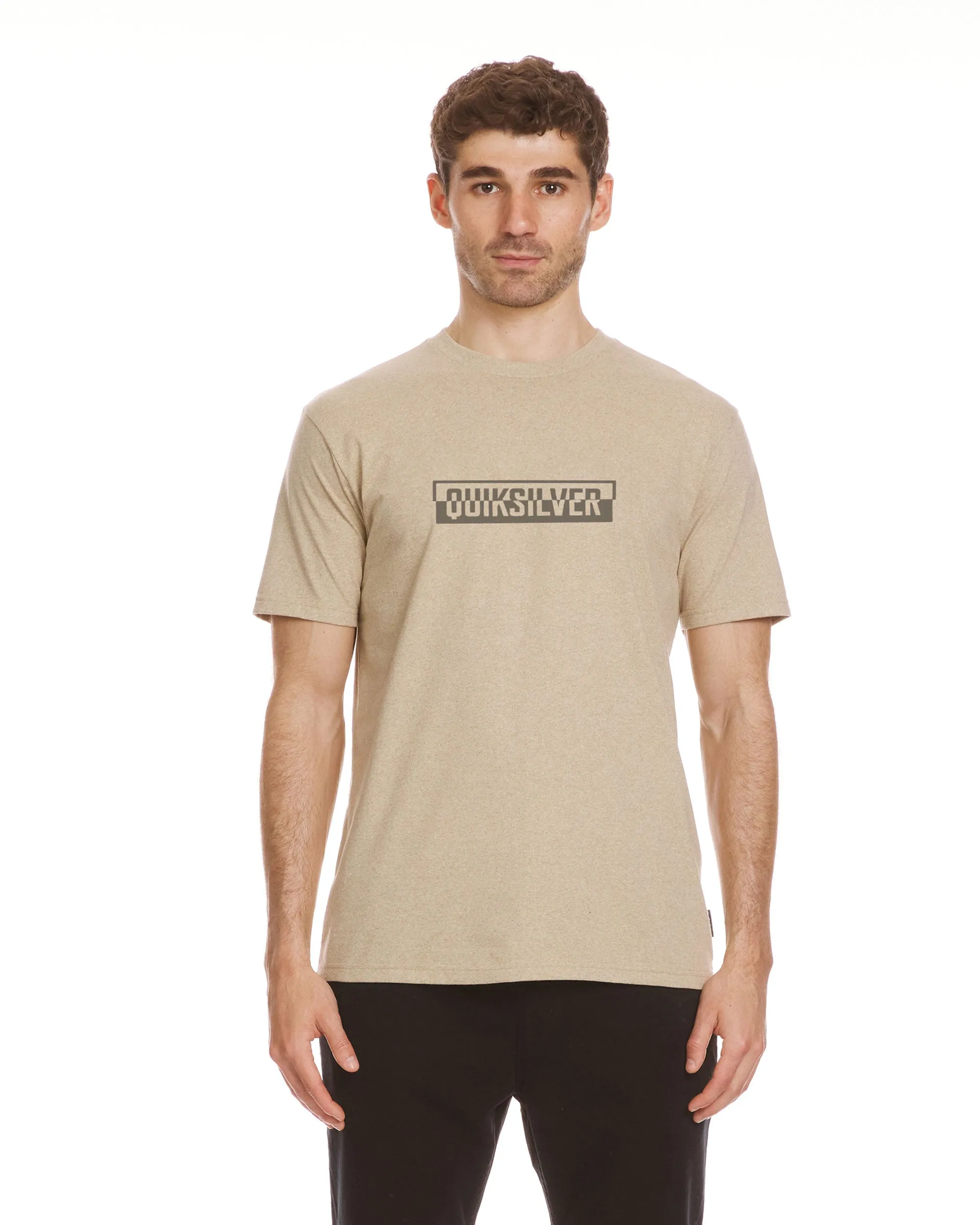 Negative Fusion T-Shirt - Twill Heather sold by Quiksilver