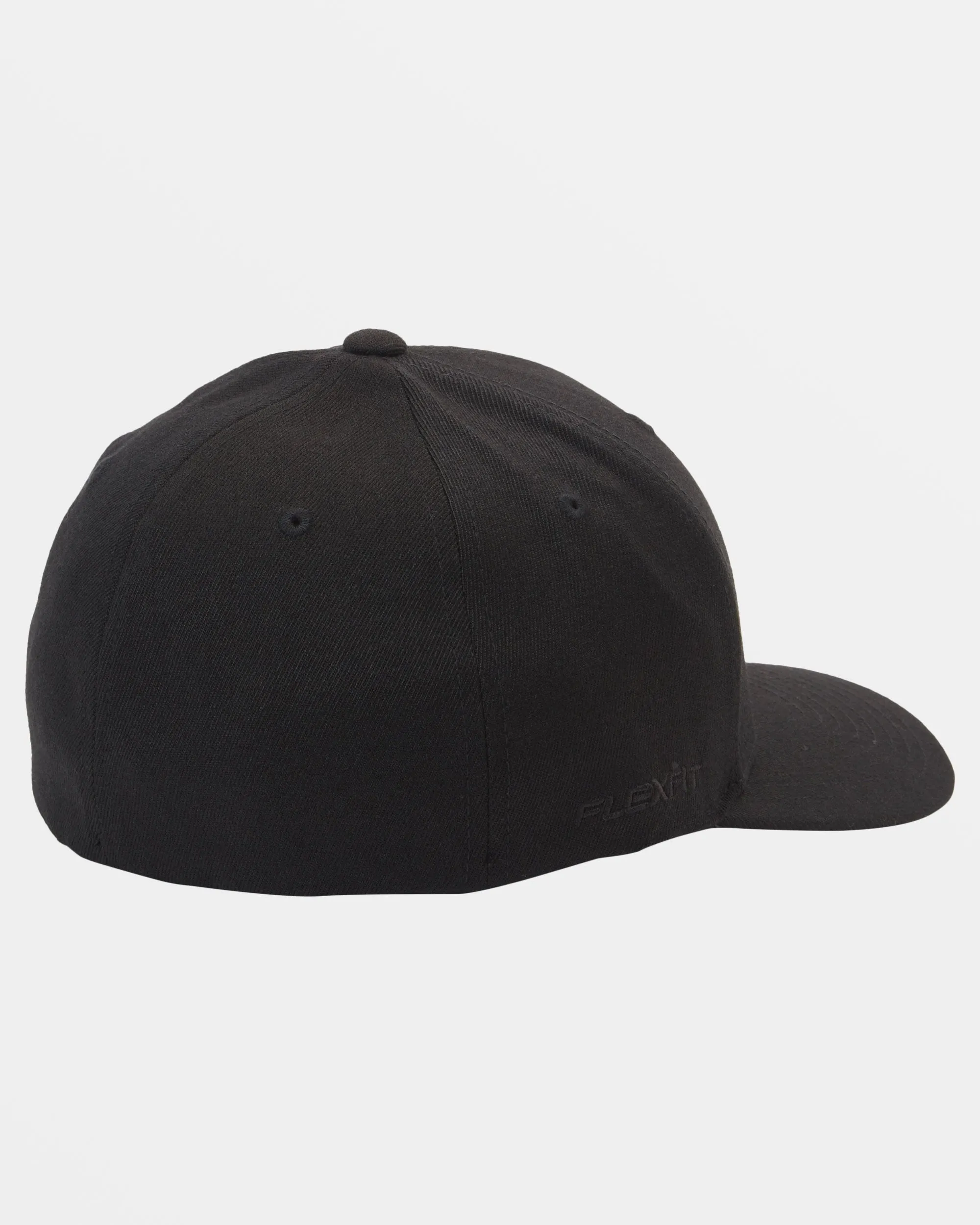Mountain And Wave Flexfit Hat - Black/White sold by Quiksilver product image thumbnail 2