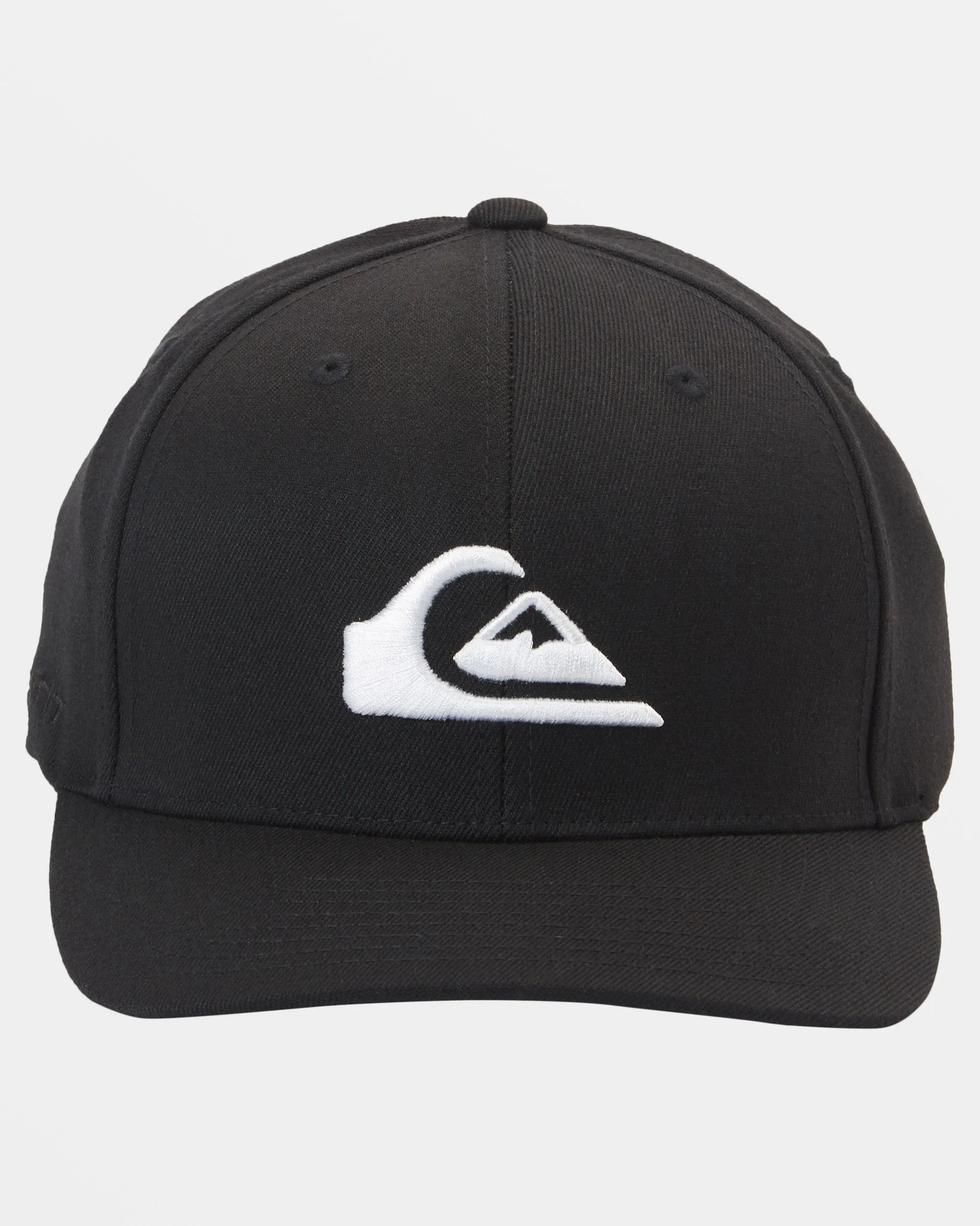 Mountain And Wave Flexfit Hat - Black/White sold by Quiksilver product image thumbnail 3
