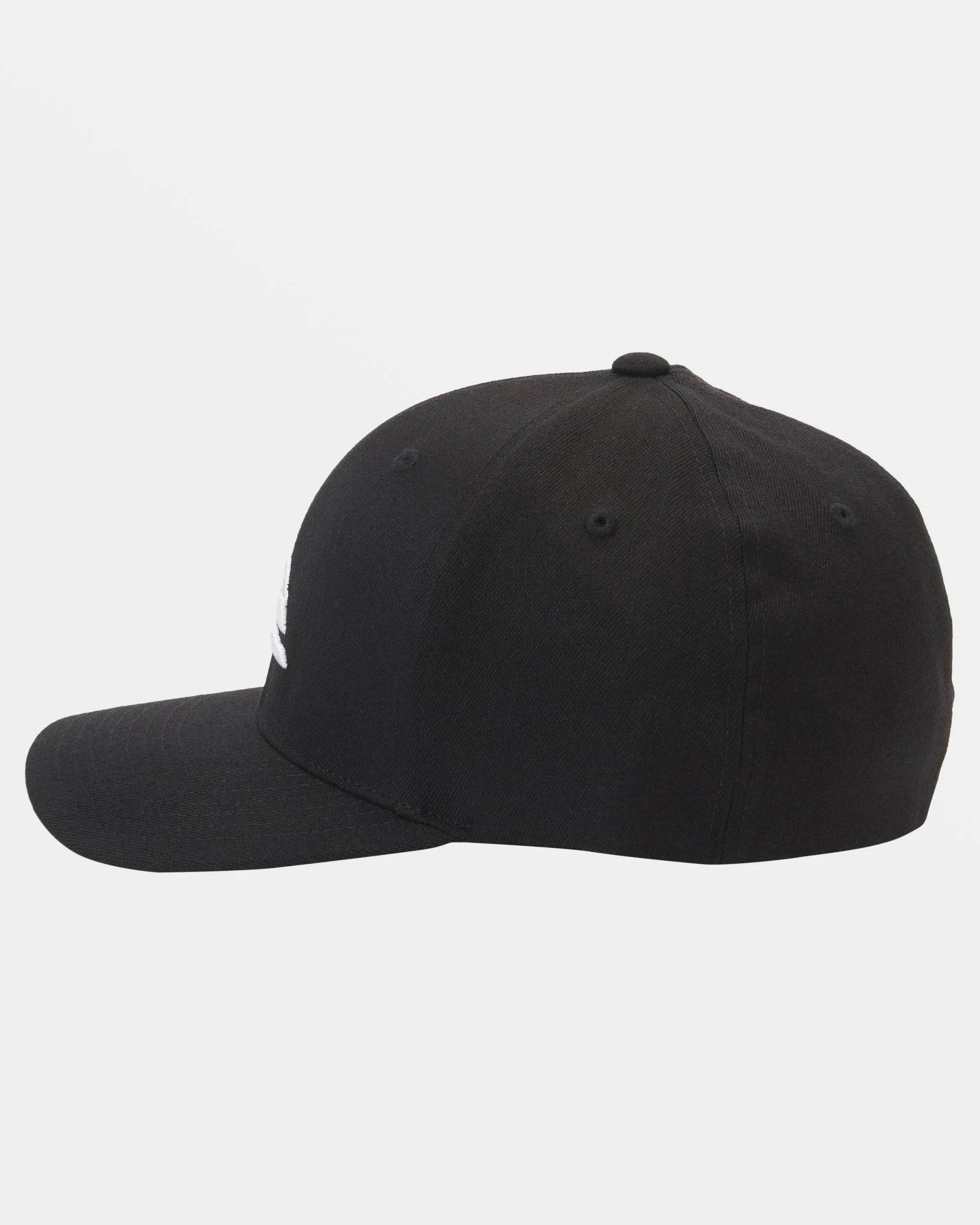 Mountain And Wave Flexfit Hat - Black/White sold by Quiksilver product image thumbnail 4
