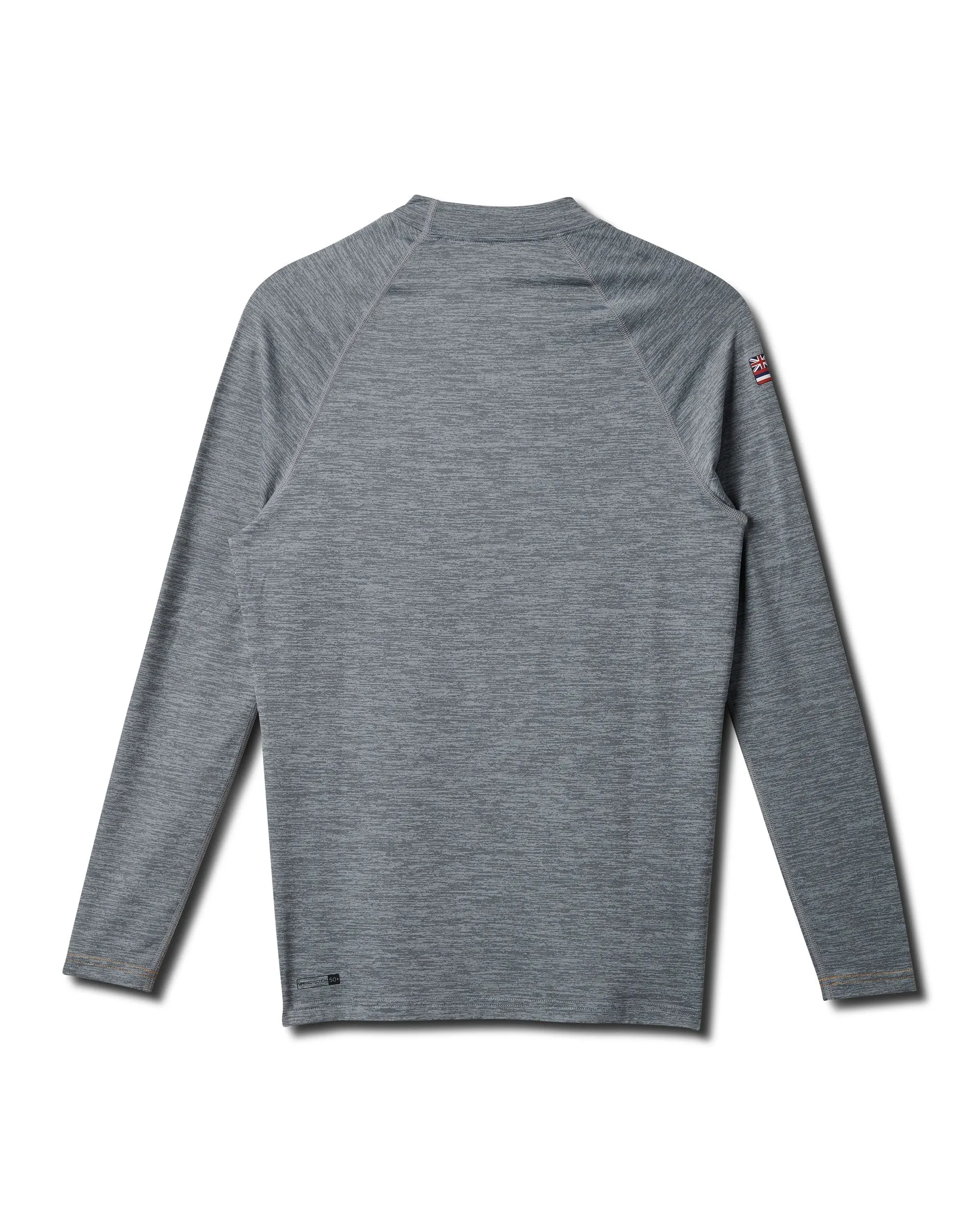 Hawaii UPF 50 Long Sleeve Surf Tee - Camo sold by Quiksilver product image thumbnail 2