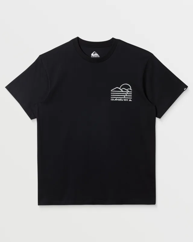 Future Island T-Shirt - Black sold by Quiksilver