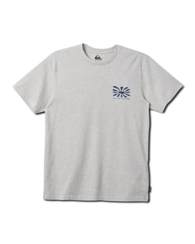 Free Bird T-Shirt - Silver White Heather sold by Quiksilver