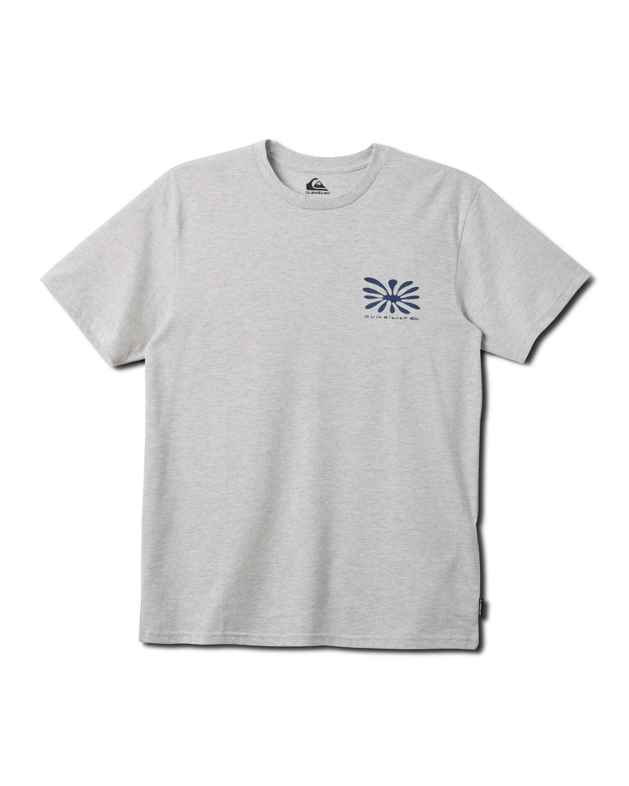 Free Bird T-Shirt - Silver White Heather sold by Quiksilver