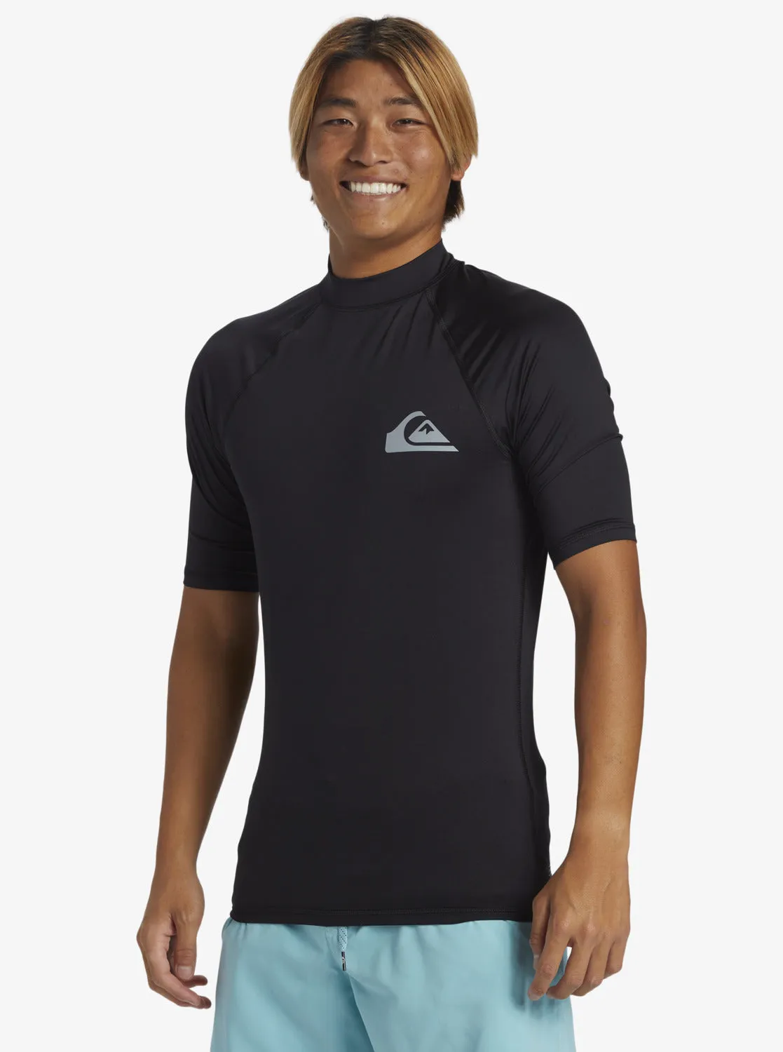 Everyday UPF 50 Short Sleeve Rashguard - Black sold by Quiksilver product image thumbnail 4