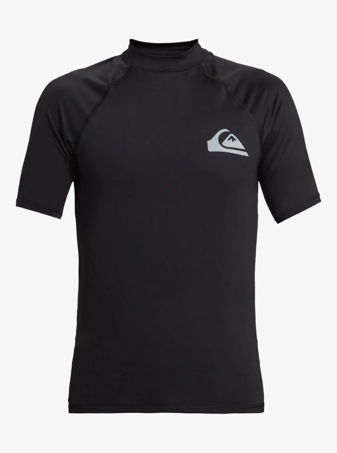 Everyday UPF 50 Short Sleeve Rashguard - Black sold by Quiksilver