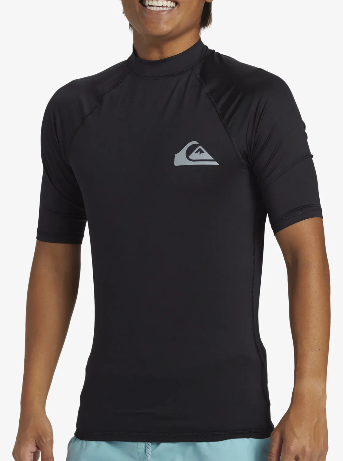 Everyday UPF 50 Short Sleeve Rashguard - Black sold by Quiksilver product image thumbnail 5